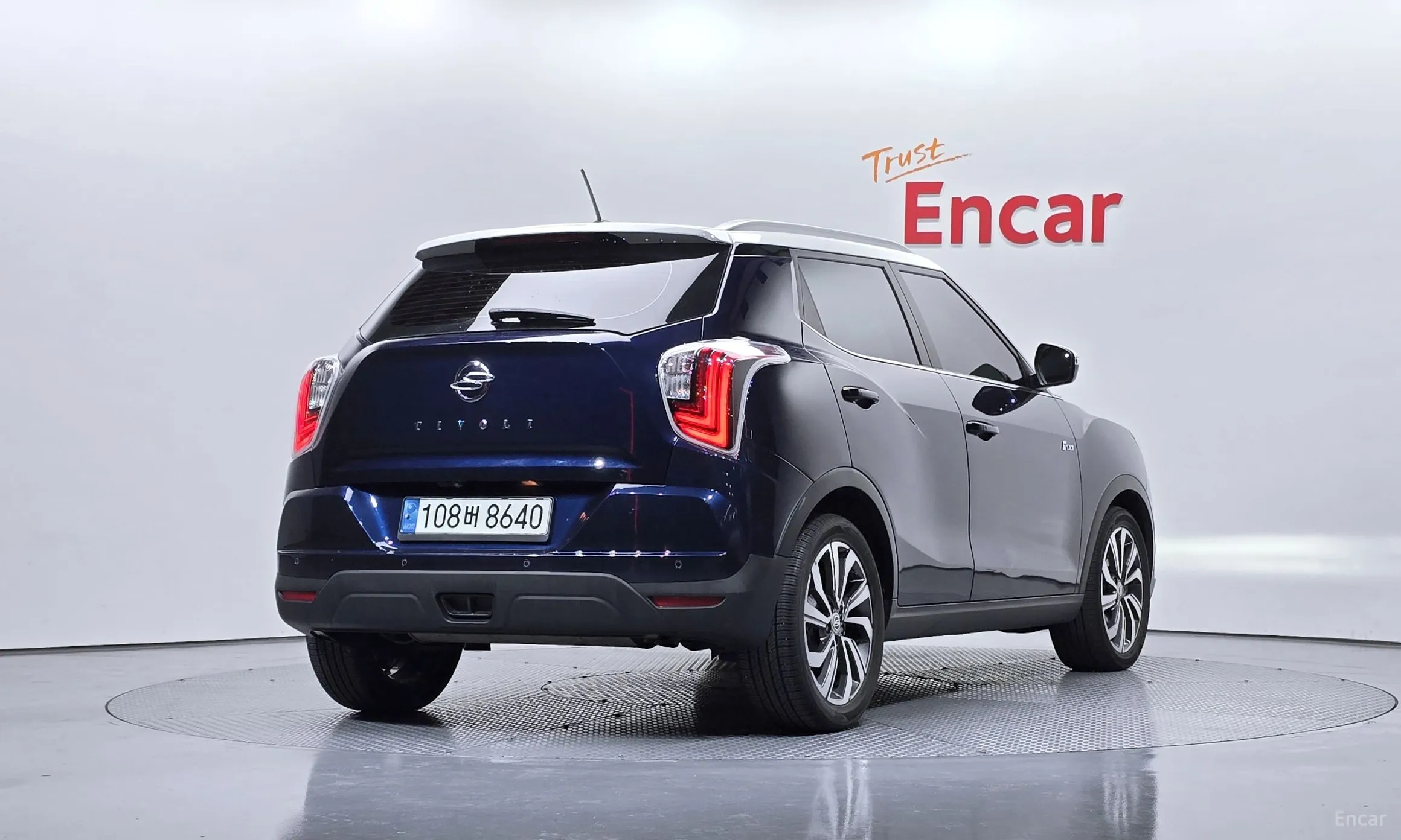 KG Mobility (SsangYong) Berry New Tivoli превью 2