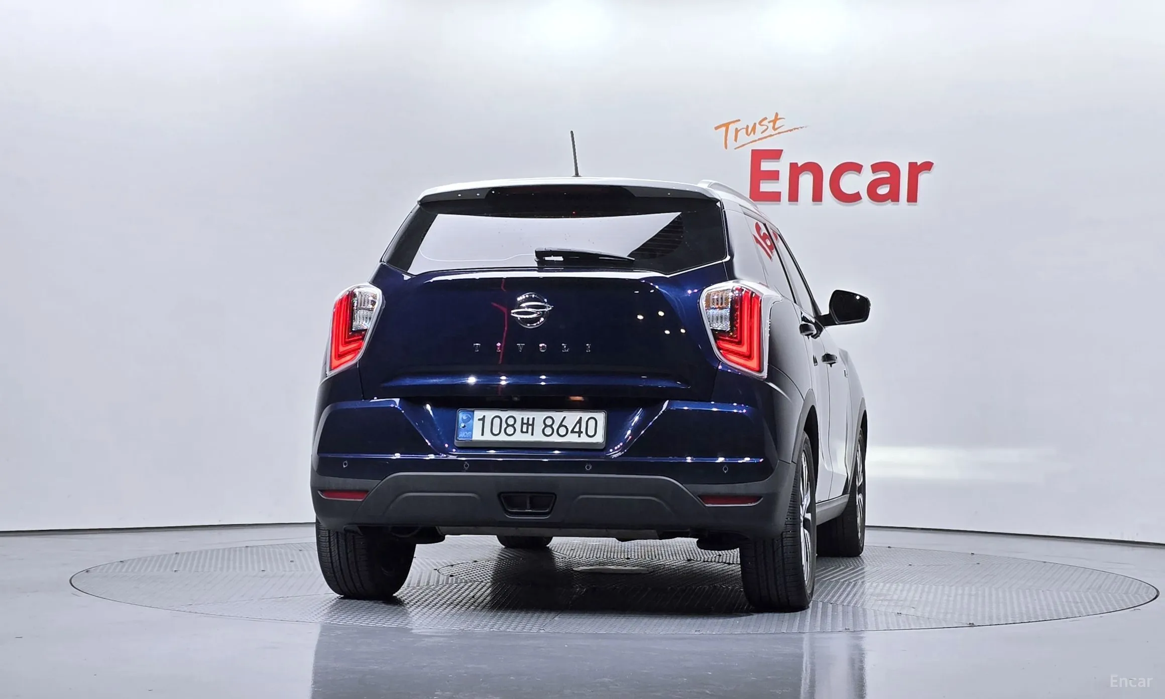 KG Mobility (SsangYong) Berry New Tivoli превью 4