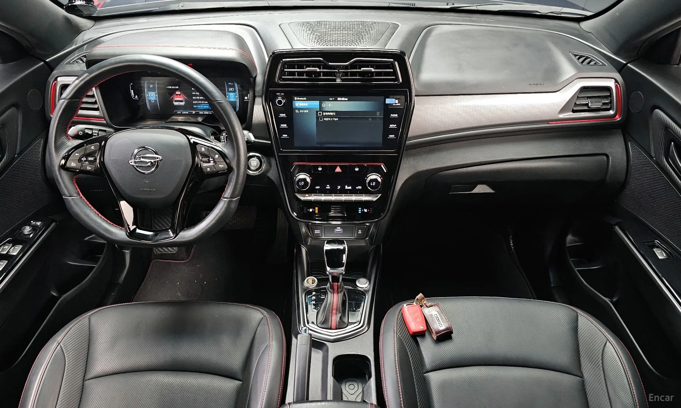 KG Mobility (SsangYong) Berry New Tivoli превью 7