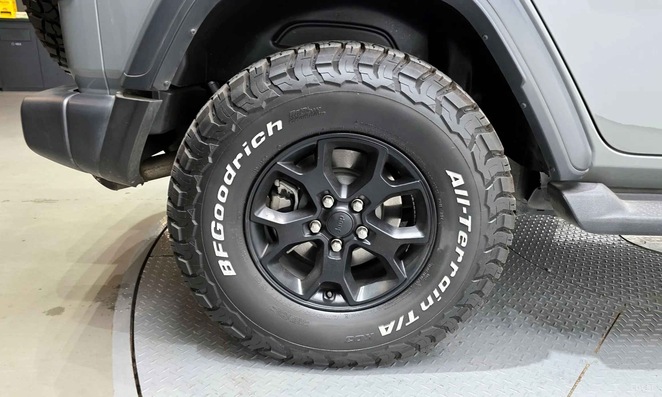 Jeep Wrangler (JL) превью 5