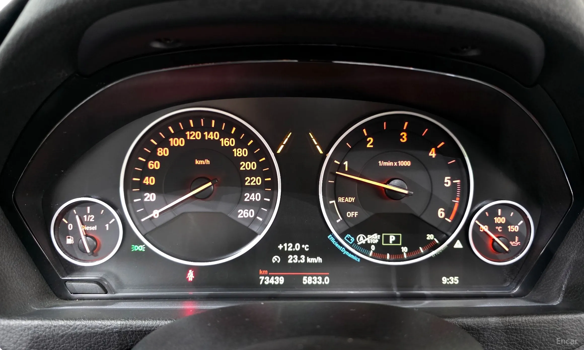 BMW 3 Series (F30) превью 8