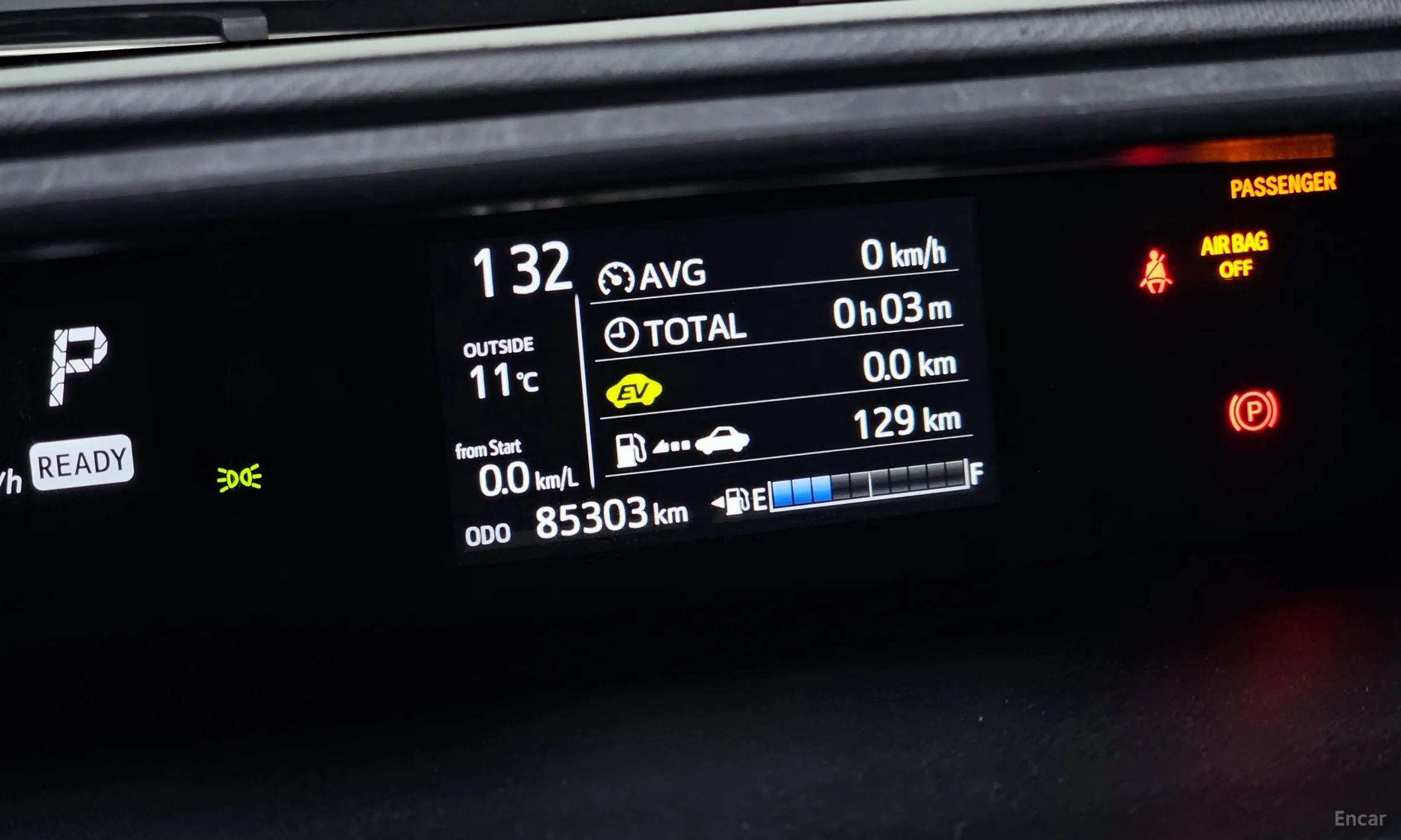 Toyota Prius C превью 8