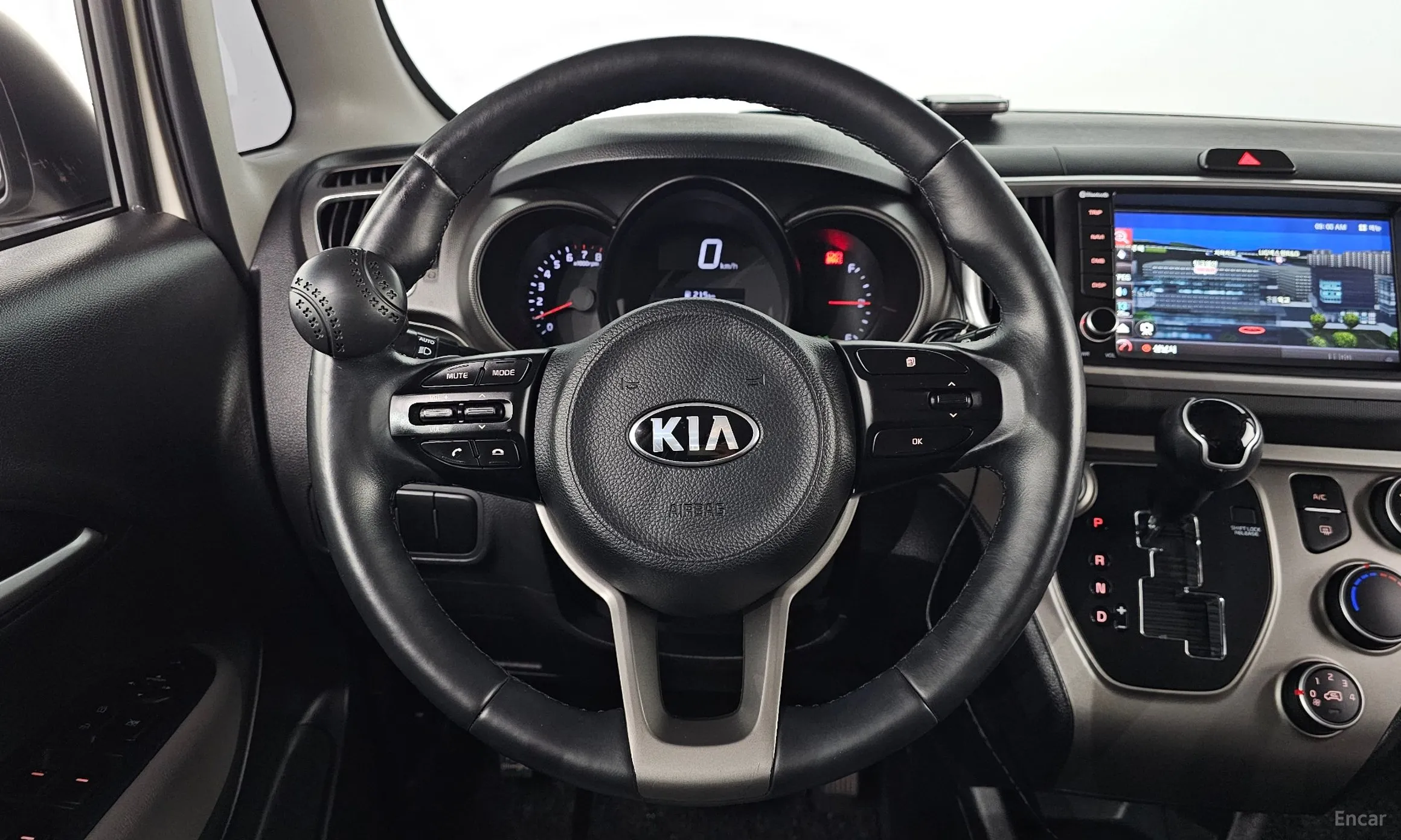Kia Ray превью 13