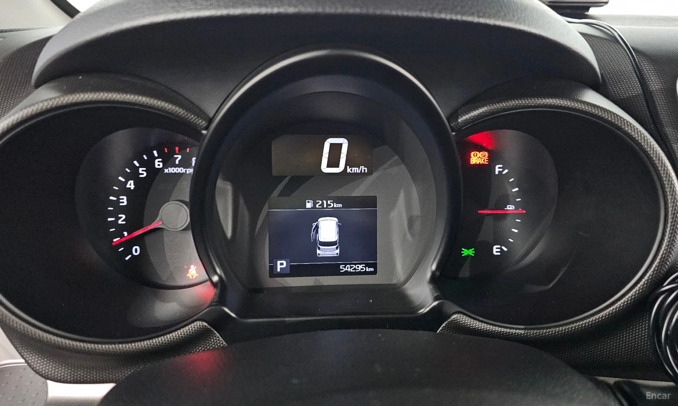 Kia Ray превью 8