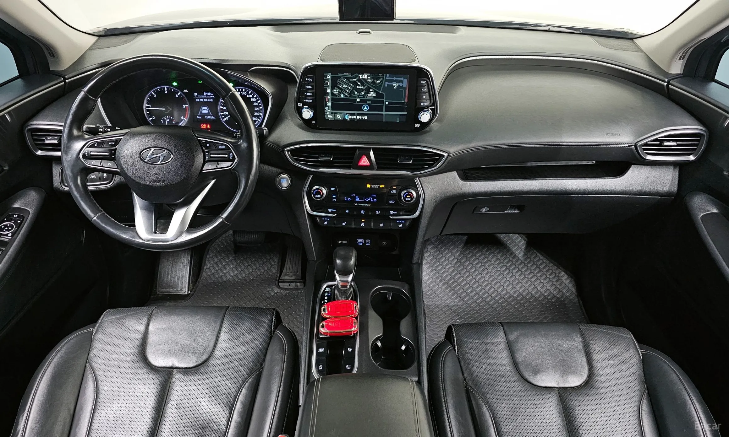 Hyundai Santa Fe TM превью 7