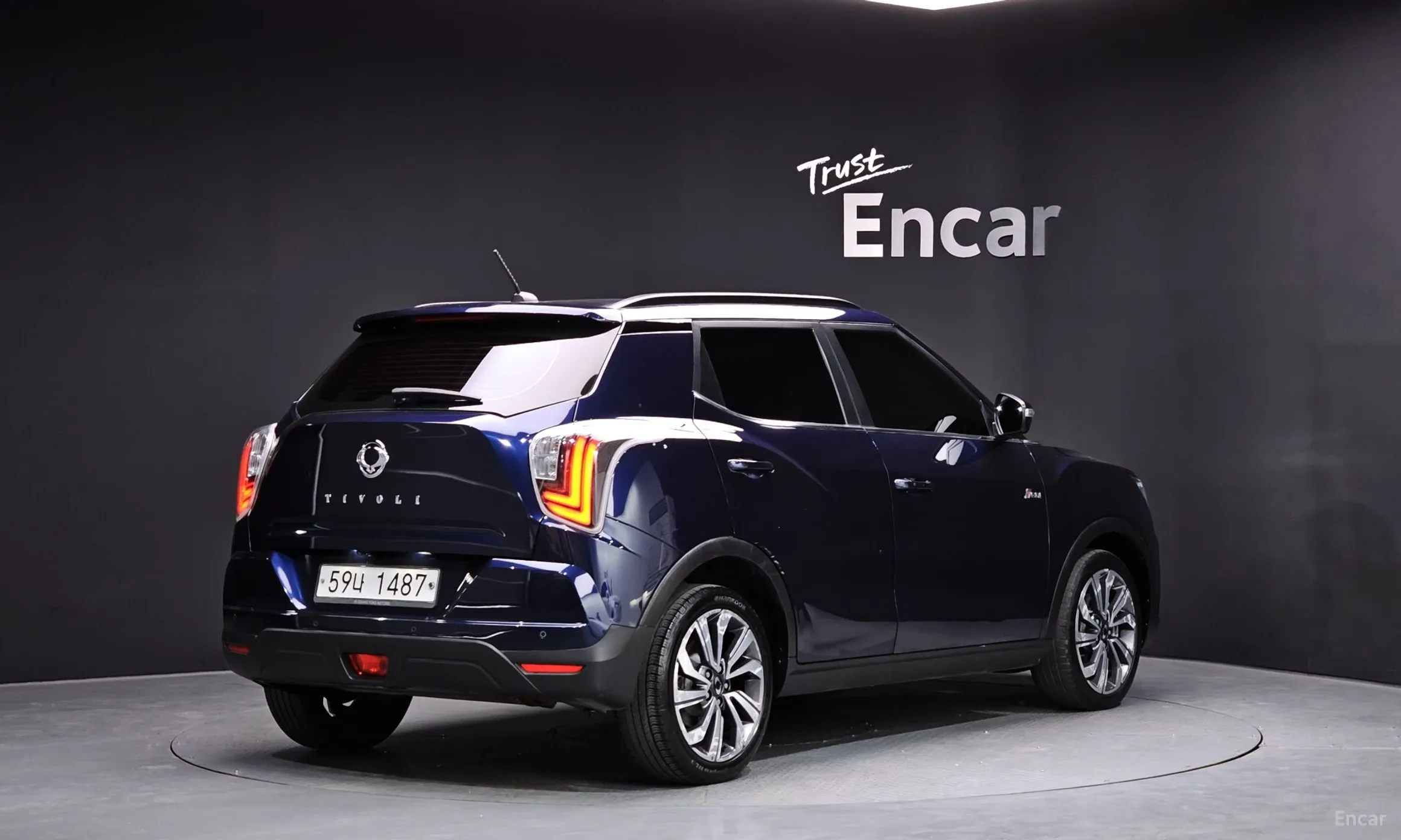 KG Mobility (SsangYong) Berry New Tivoli превью 2