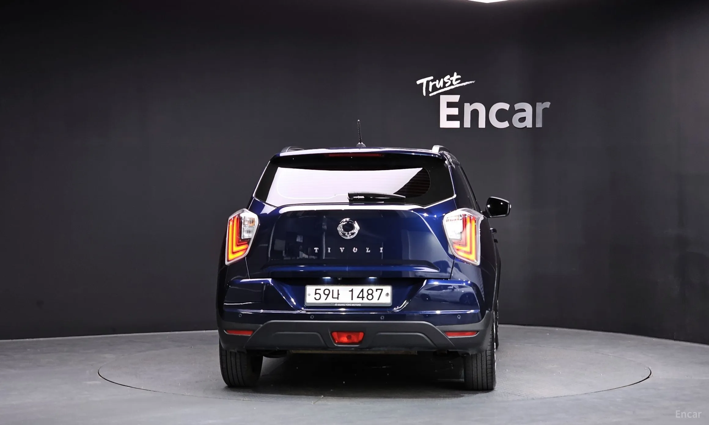 KG Mobility (SsangYong) Berry New Tivoli превью 4