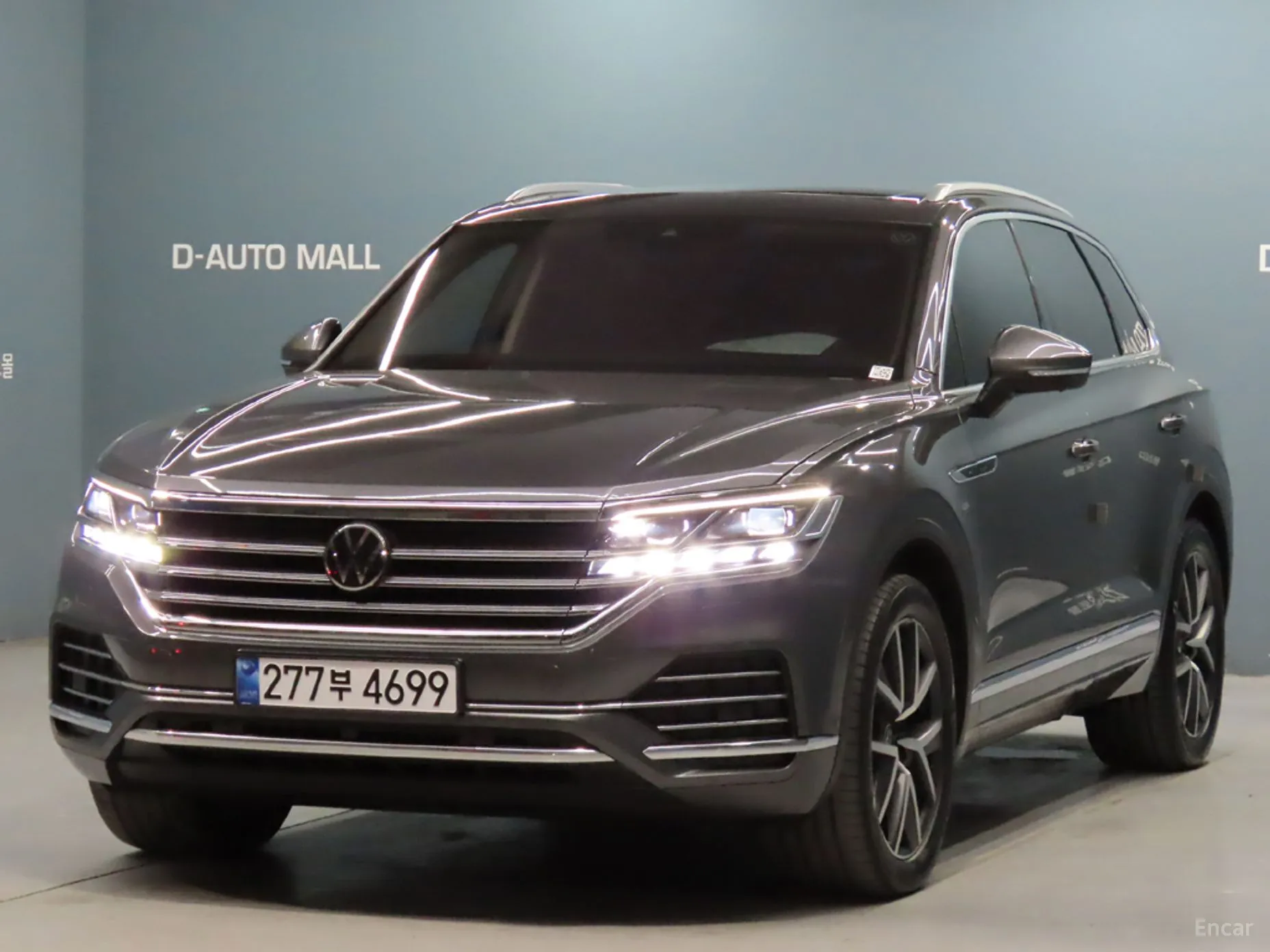 Volkswagen Touareg 3rd Generation