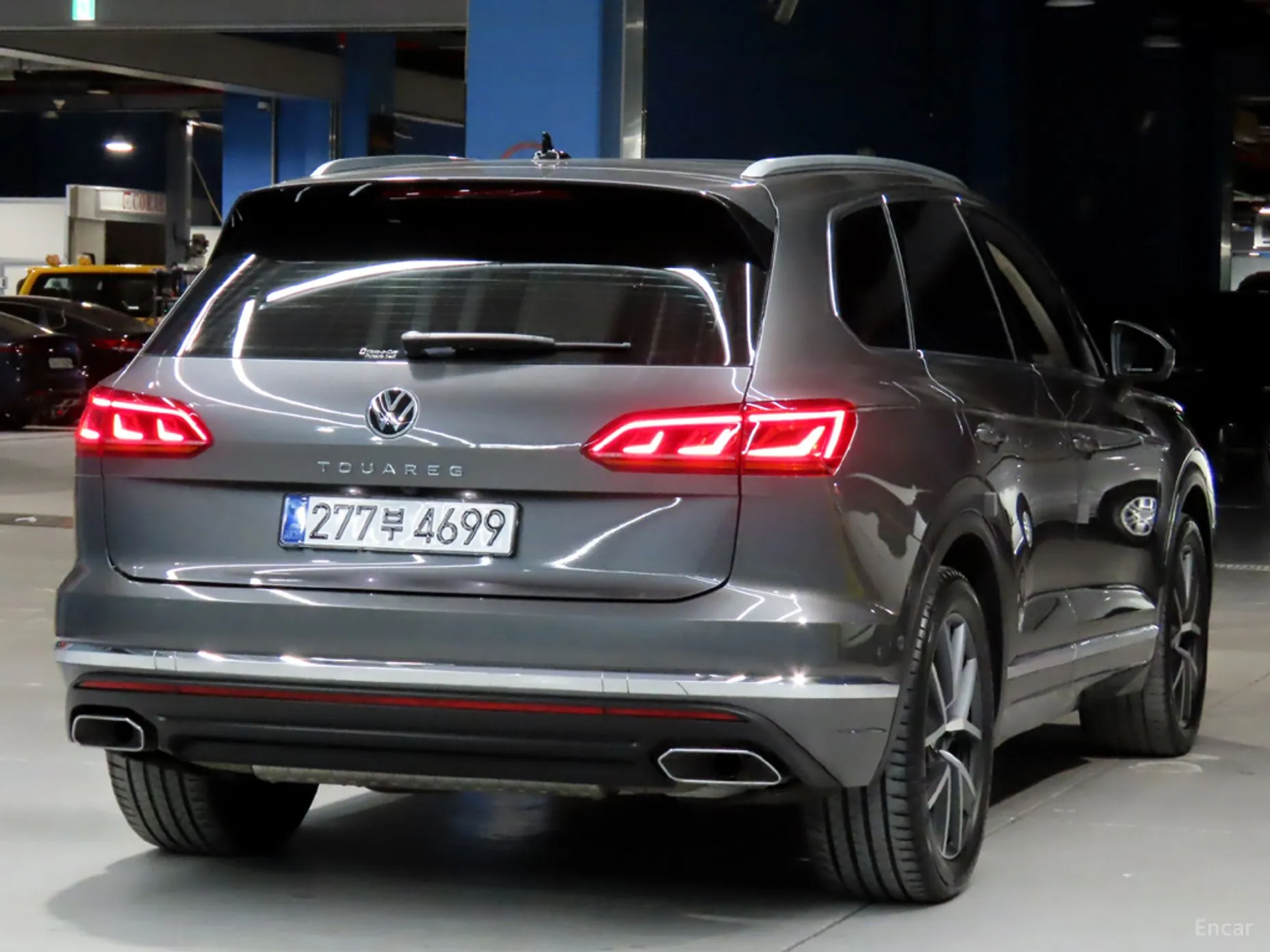 Volkswagen Touareg 3rd Generation