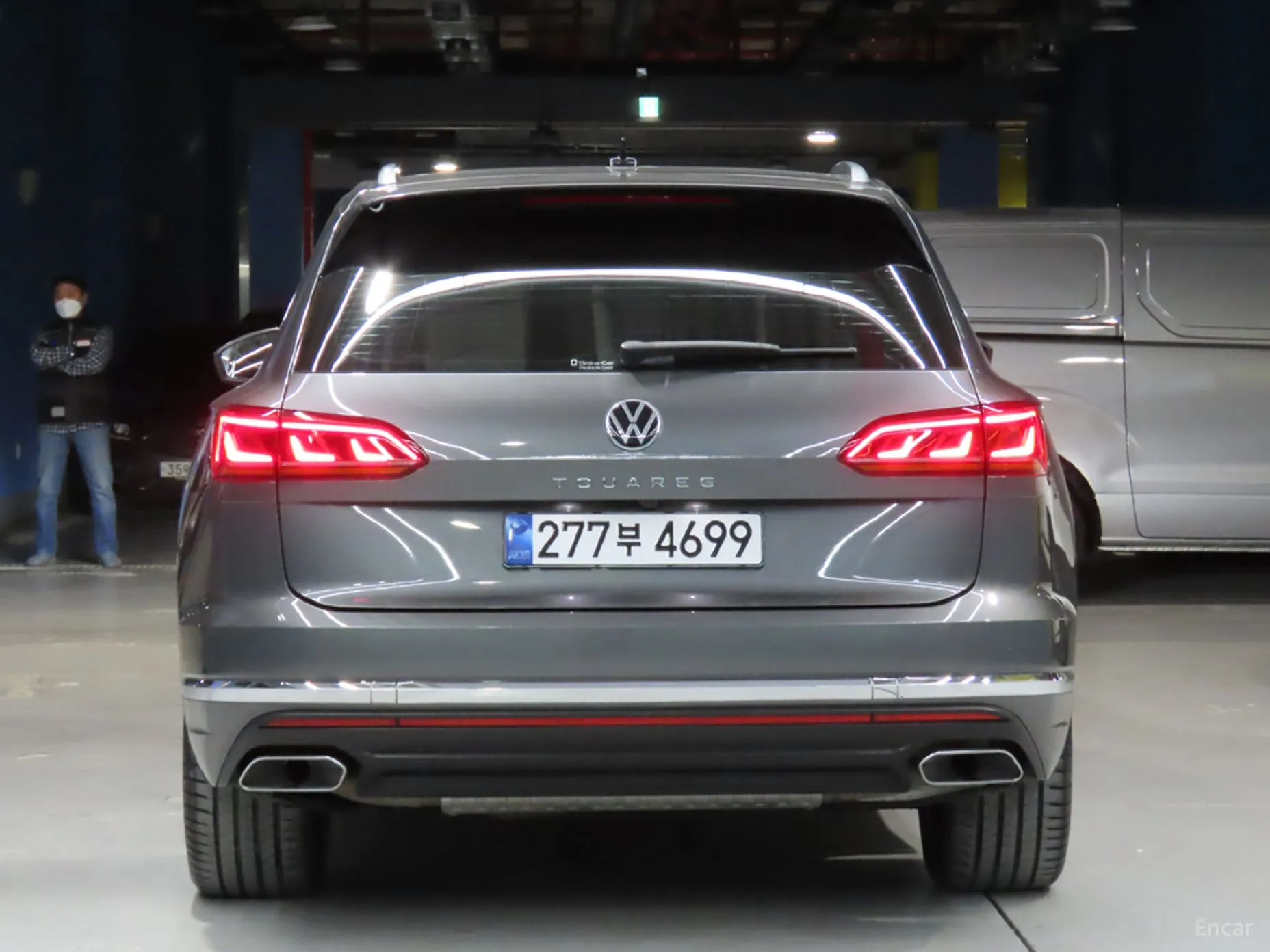 Volkswagen Touareg 3rd Generation превью 4