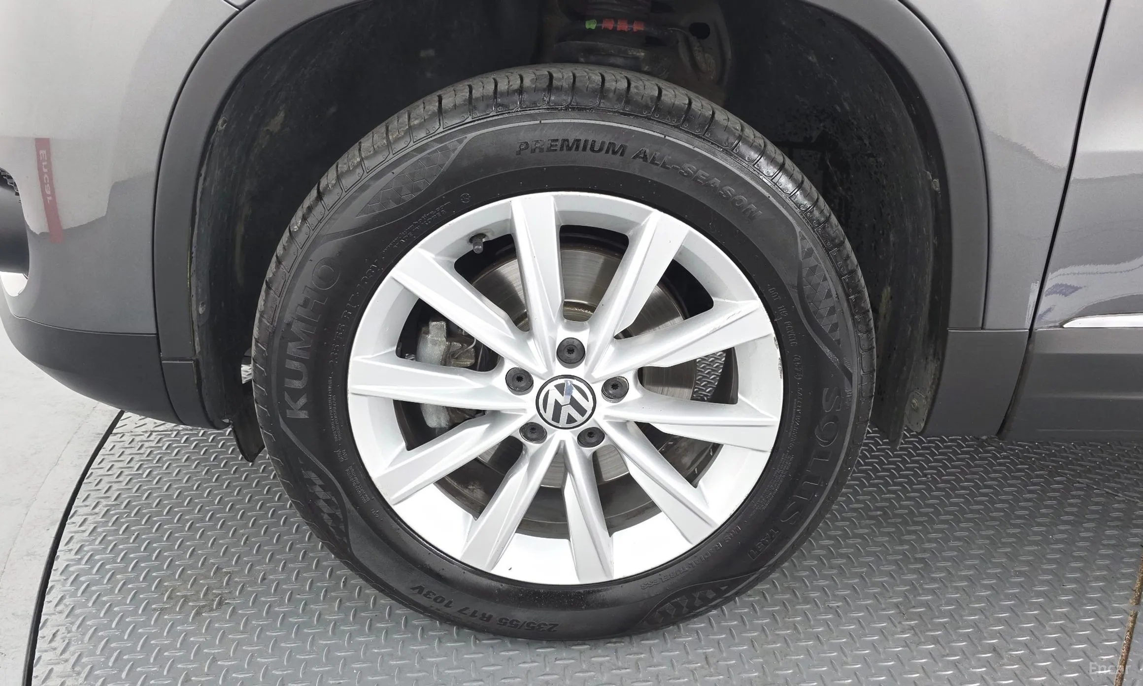 Volkswagen New Tiguan превью 5