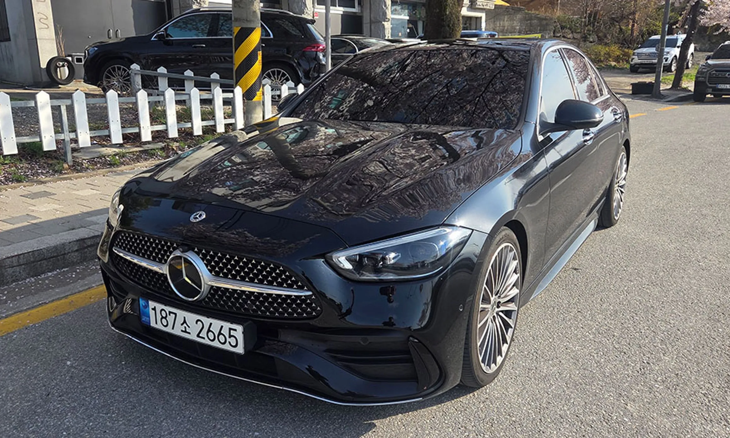 Mercedes Benz C-Class W206