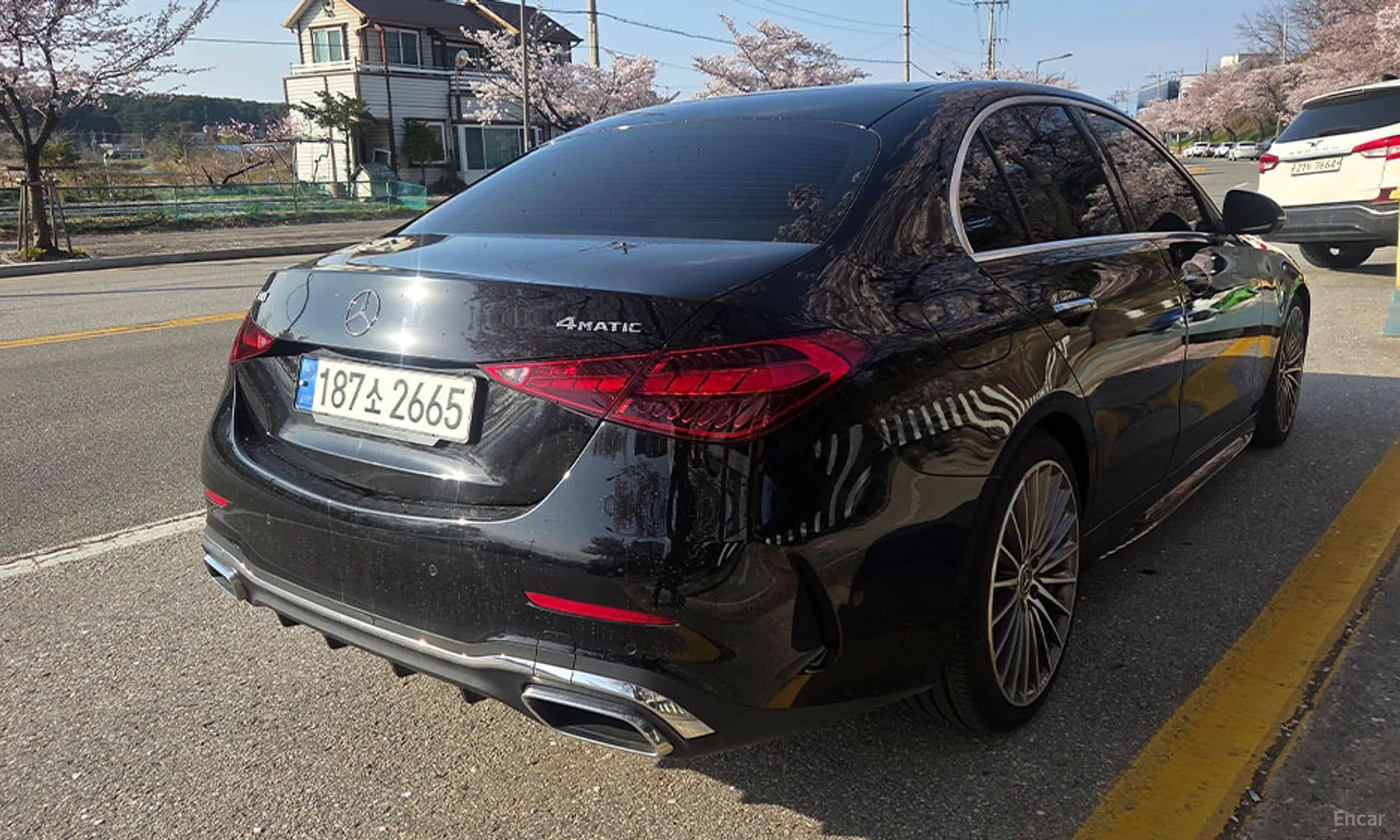 Mercedes Benz C-Class W206 превью 5
