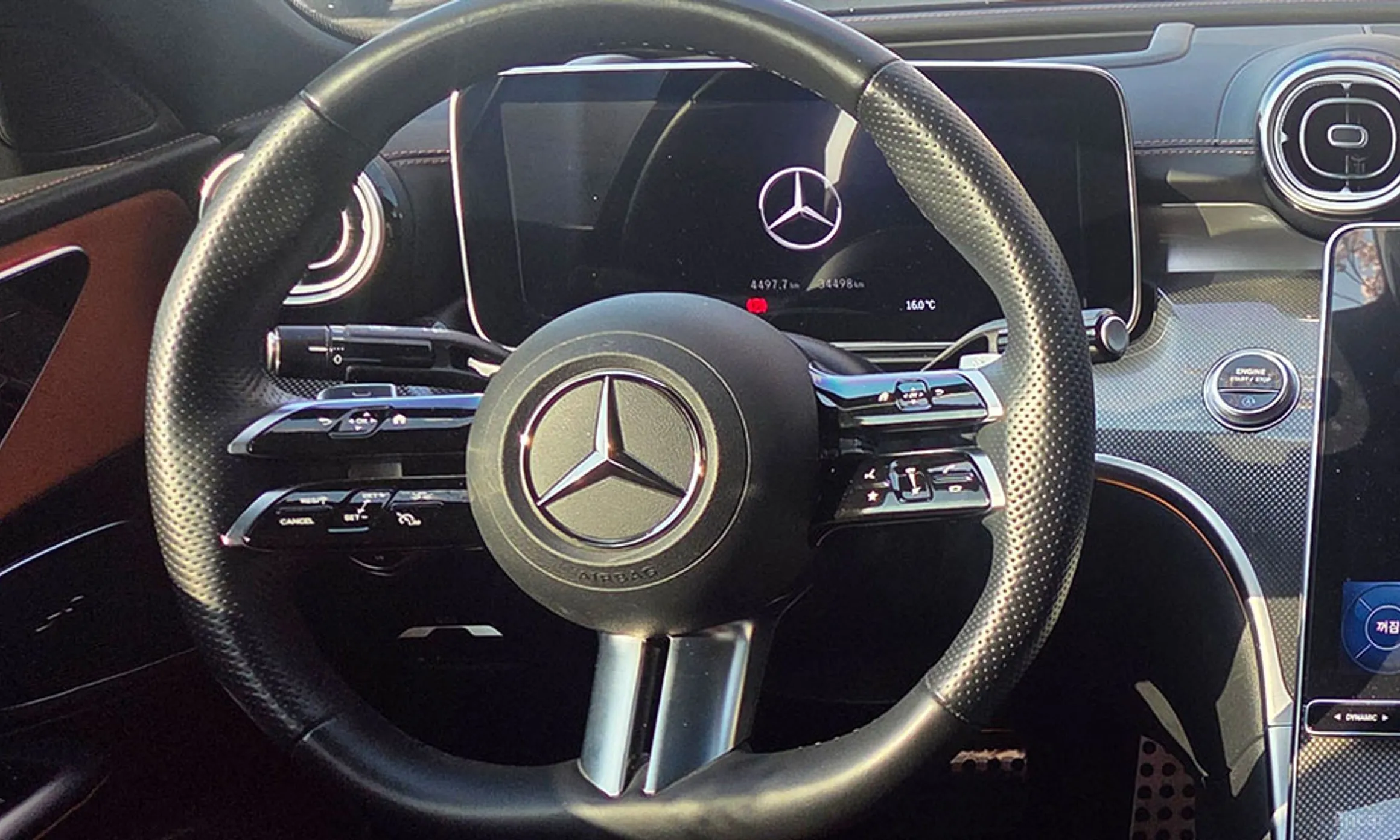 Mercedes Benz C-Class W206 превью 8