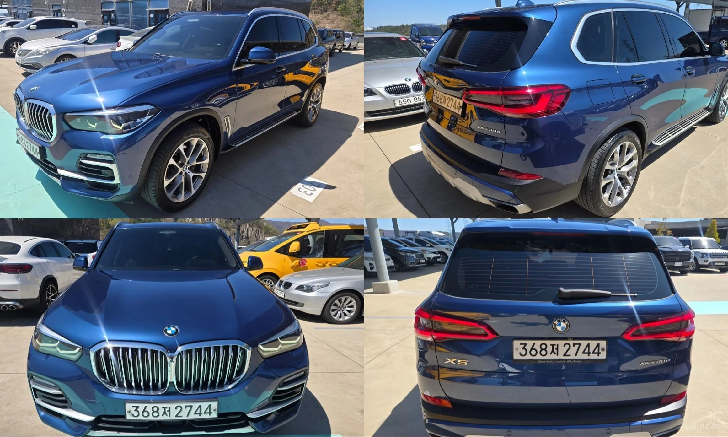 BMW X5 (G05) превью 20