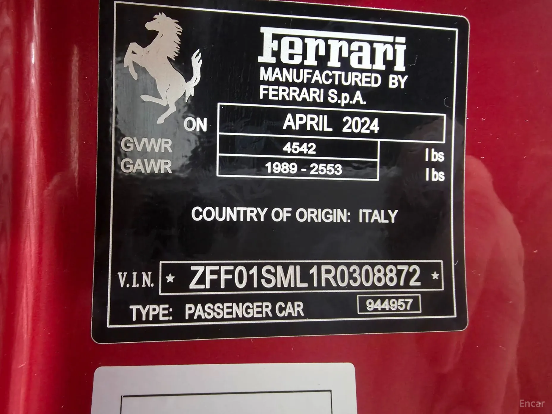 Ferrari 296 GTS превью 13