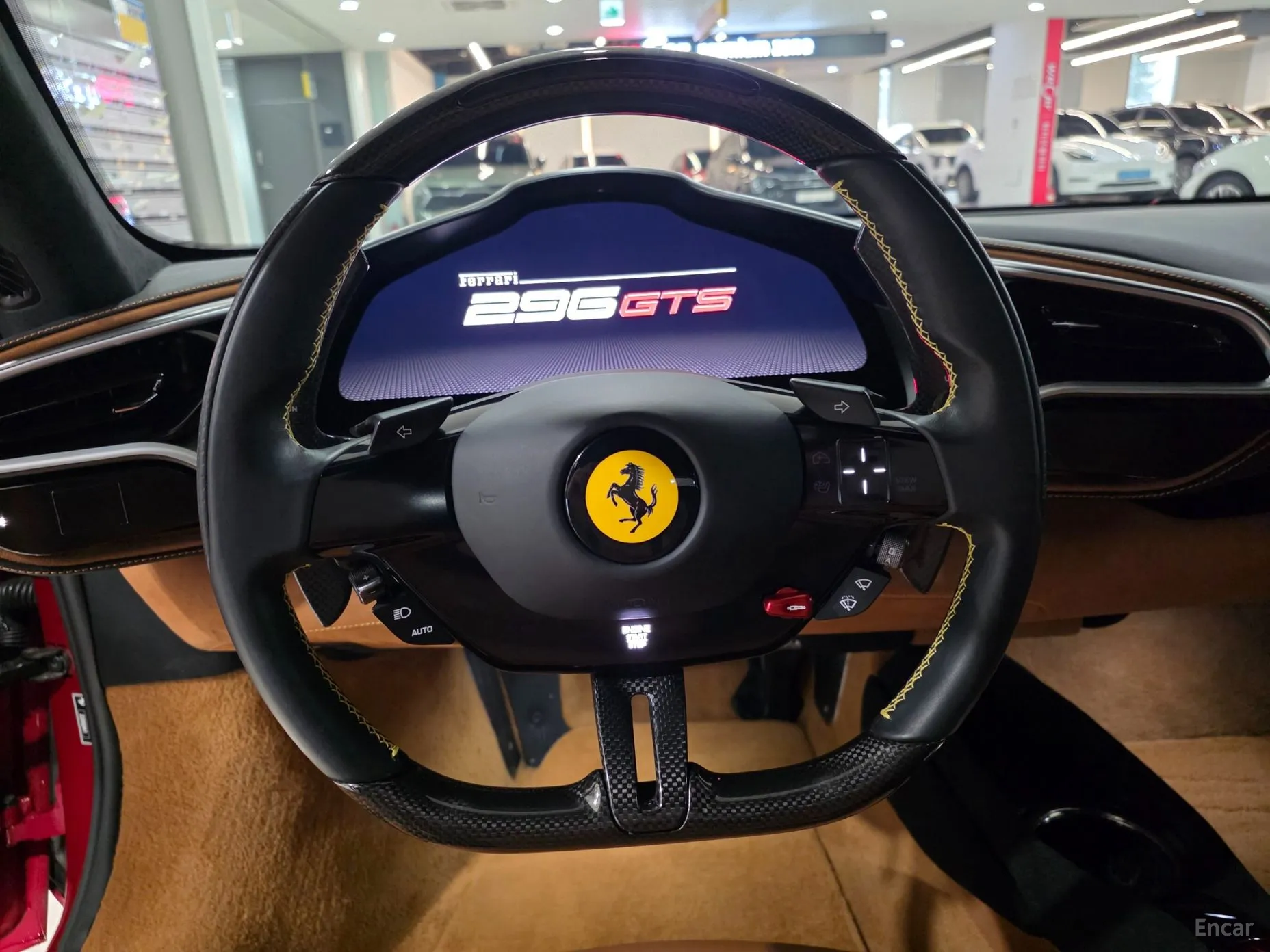 Ferrari 296 GTS превью 14