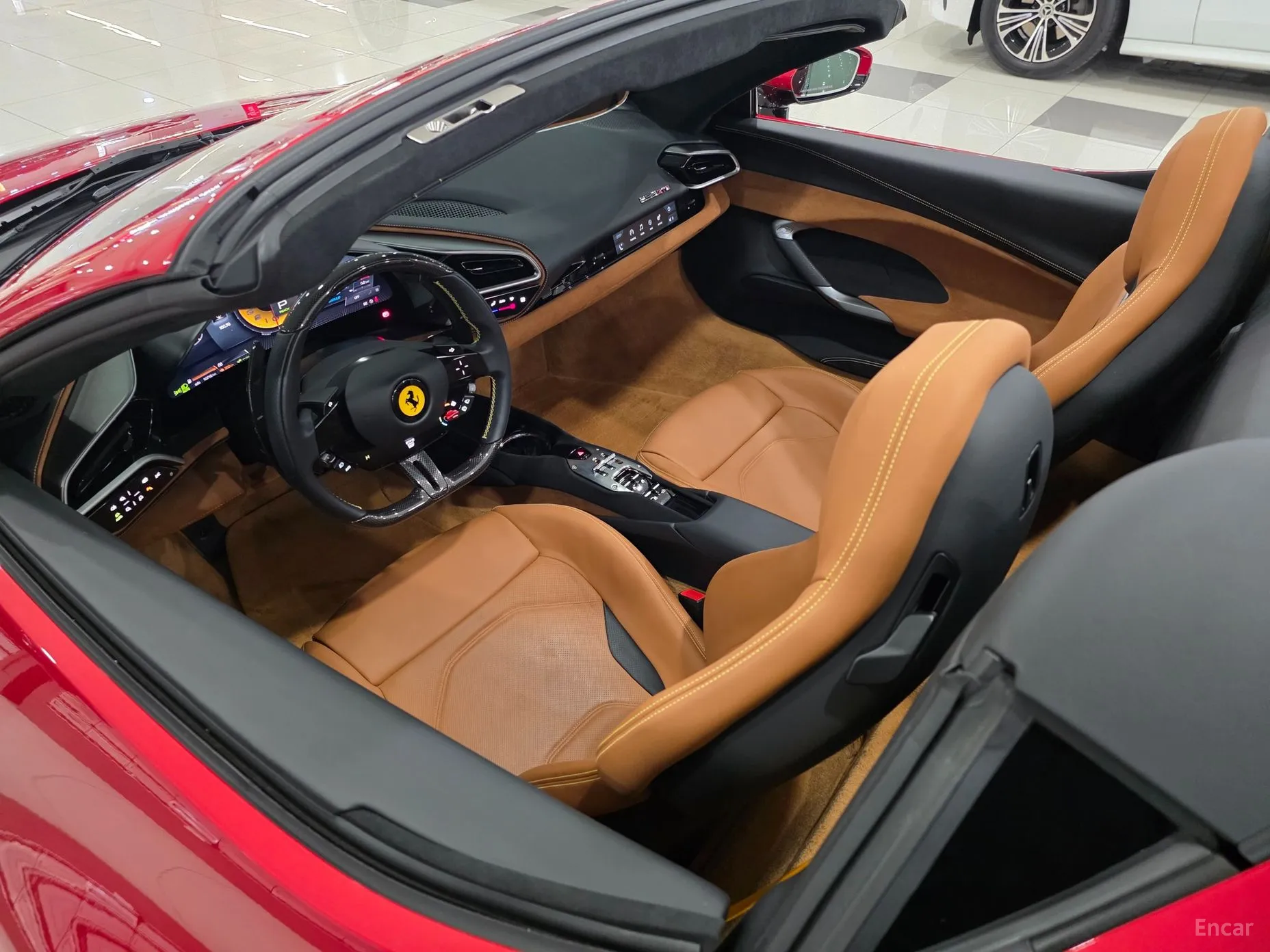 Ferrari 296 GTS превью 17