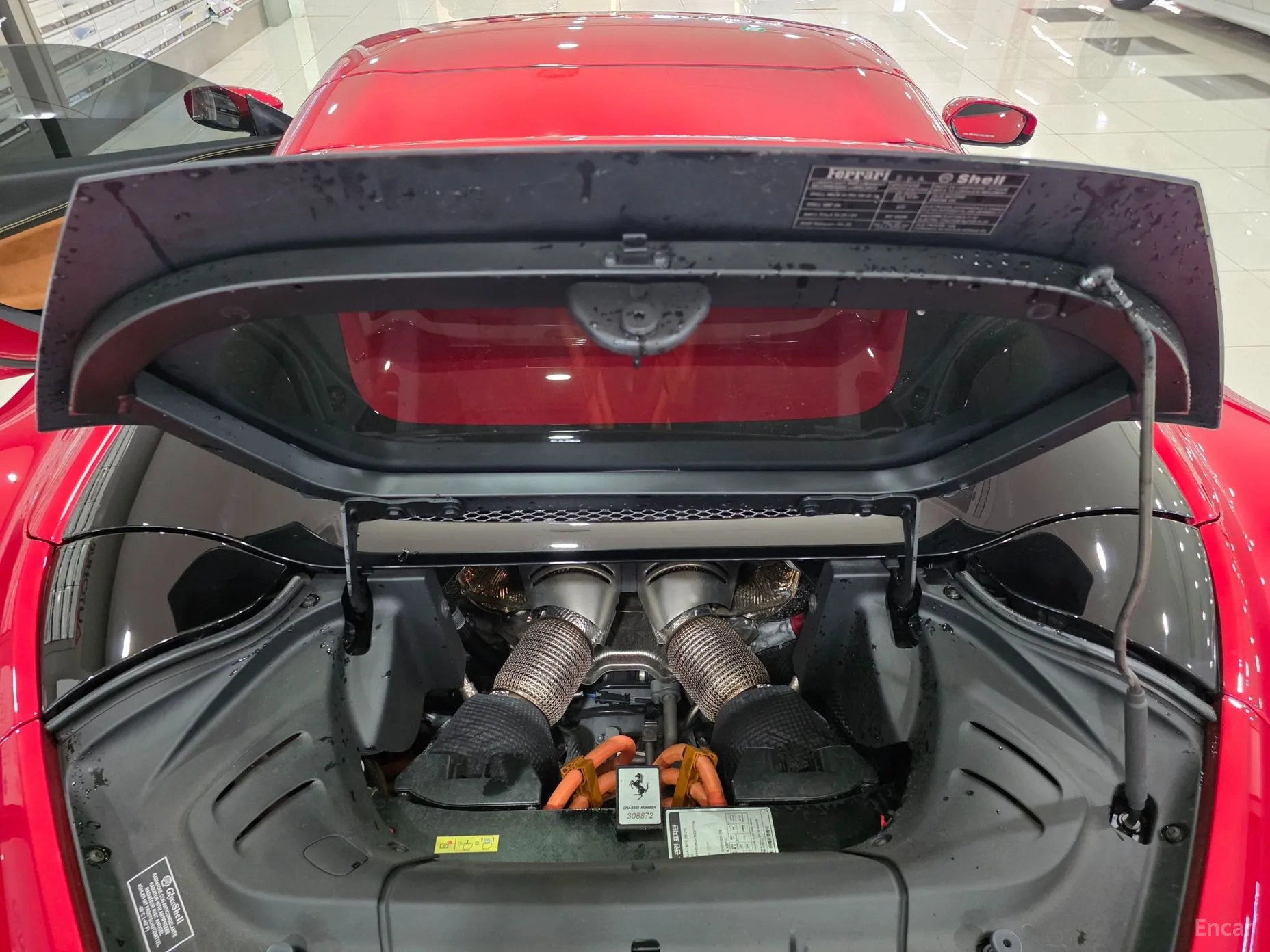 Ferrari 296 GTS превью 6