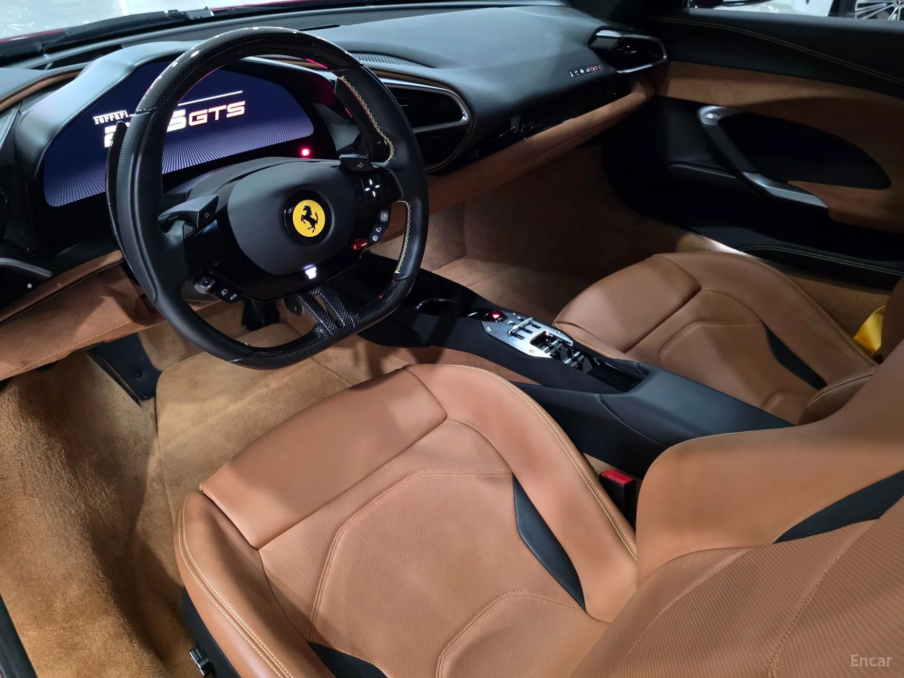 Ferrari 296 GTS превью 7