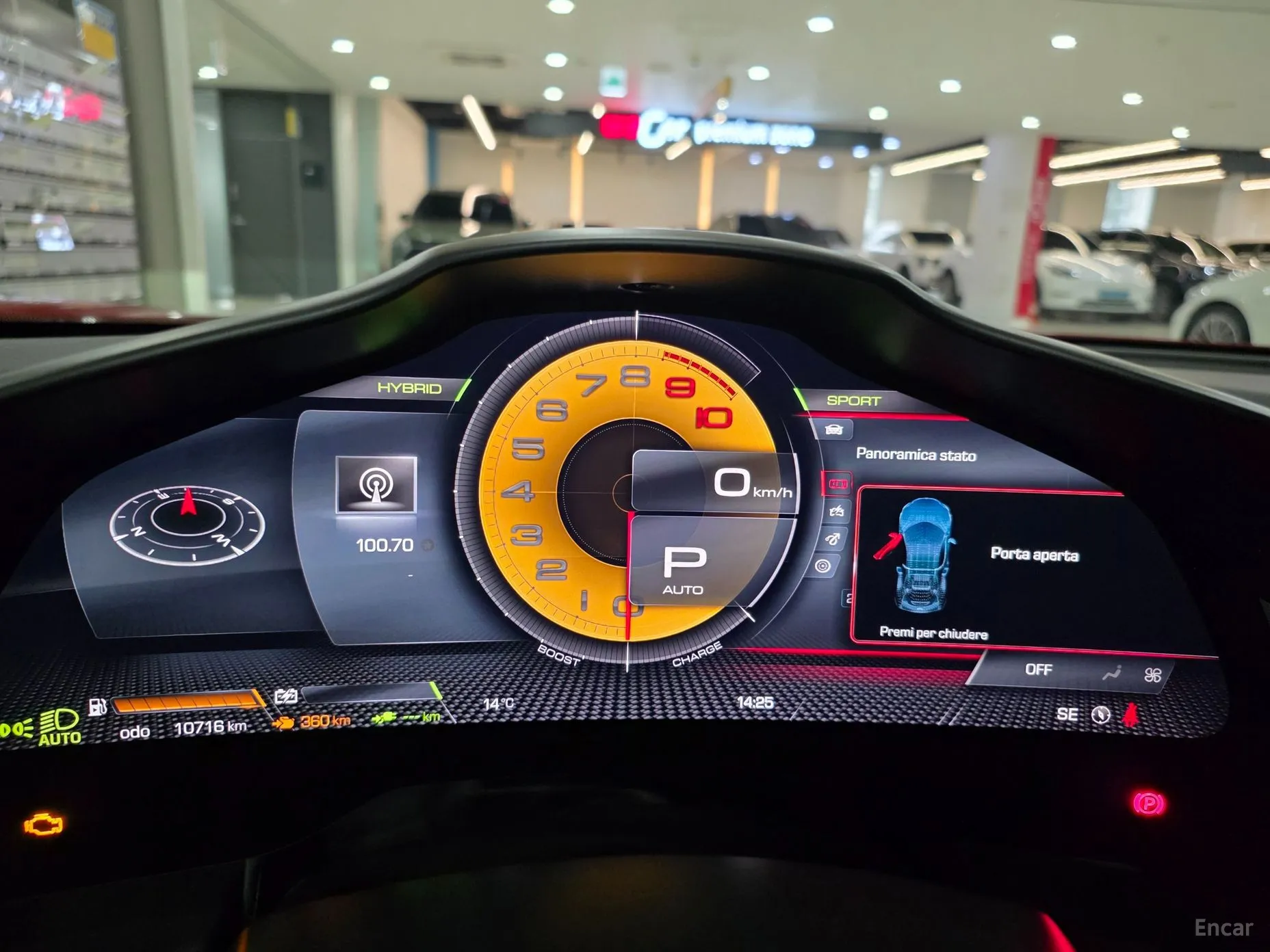 Ferrari 296 GTS превью 8