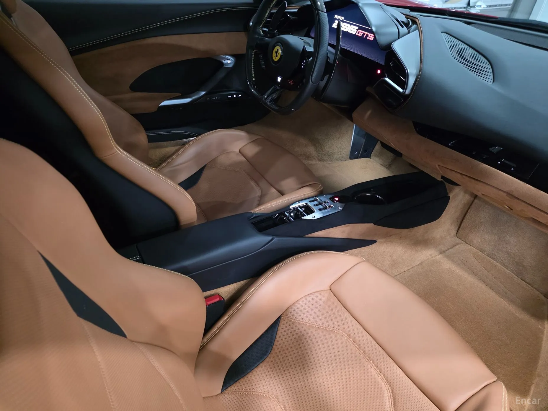 Ferrari 296 GTS превью 9