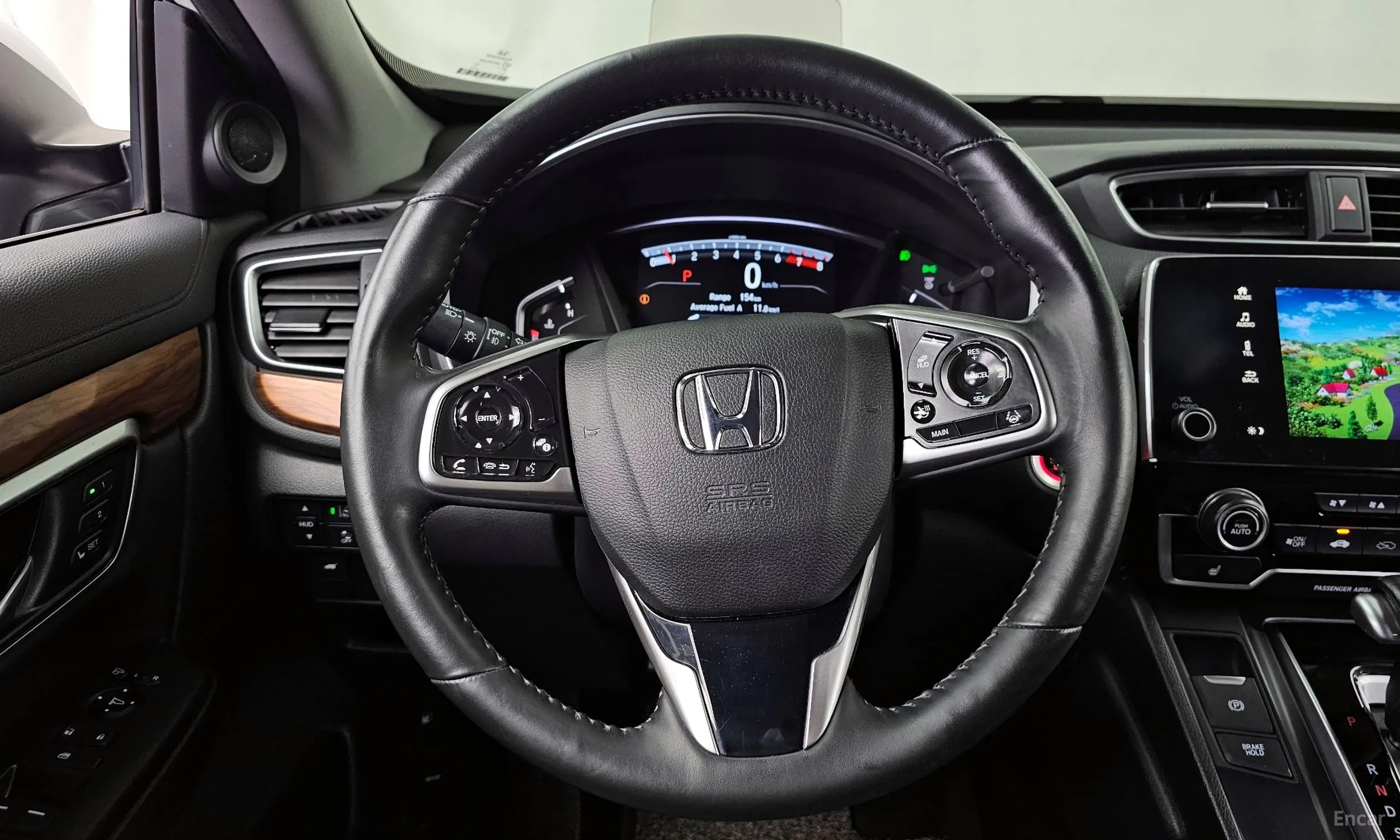 Honda CR-V 5th generation превью 13