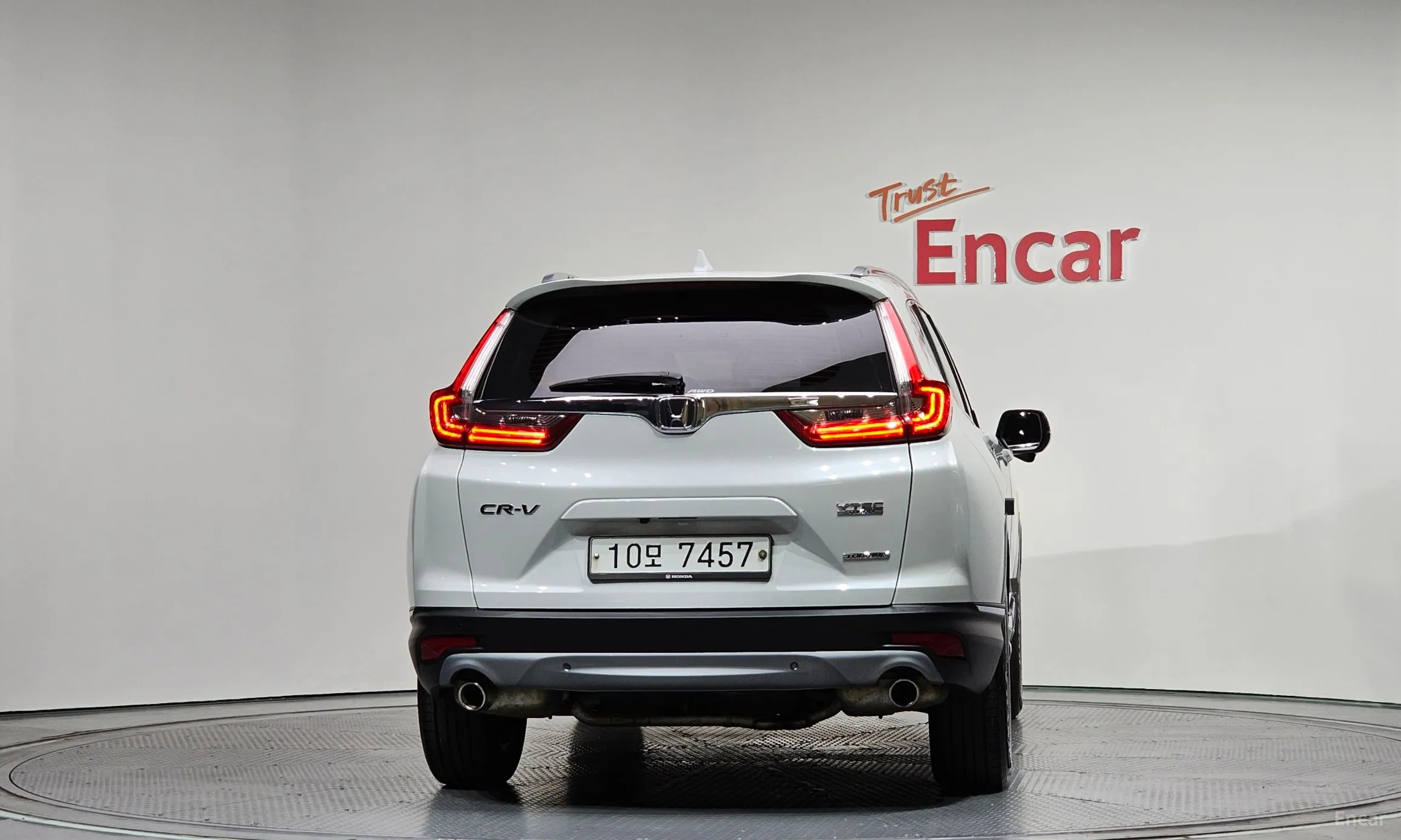 Honda CR-V 5th generation превью 4