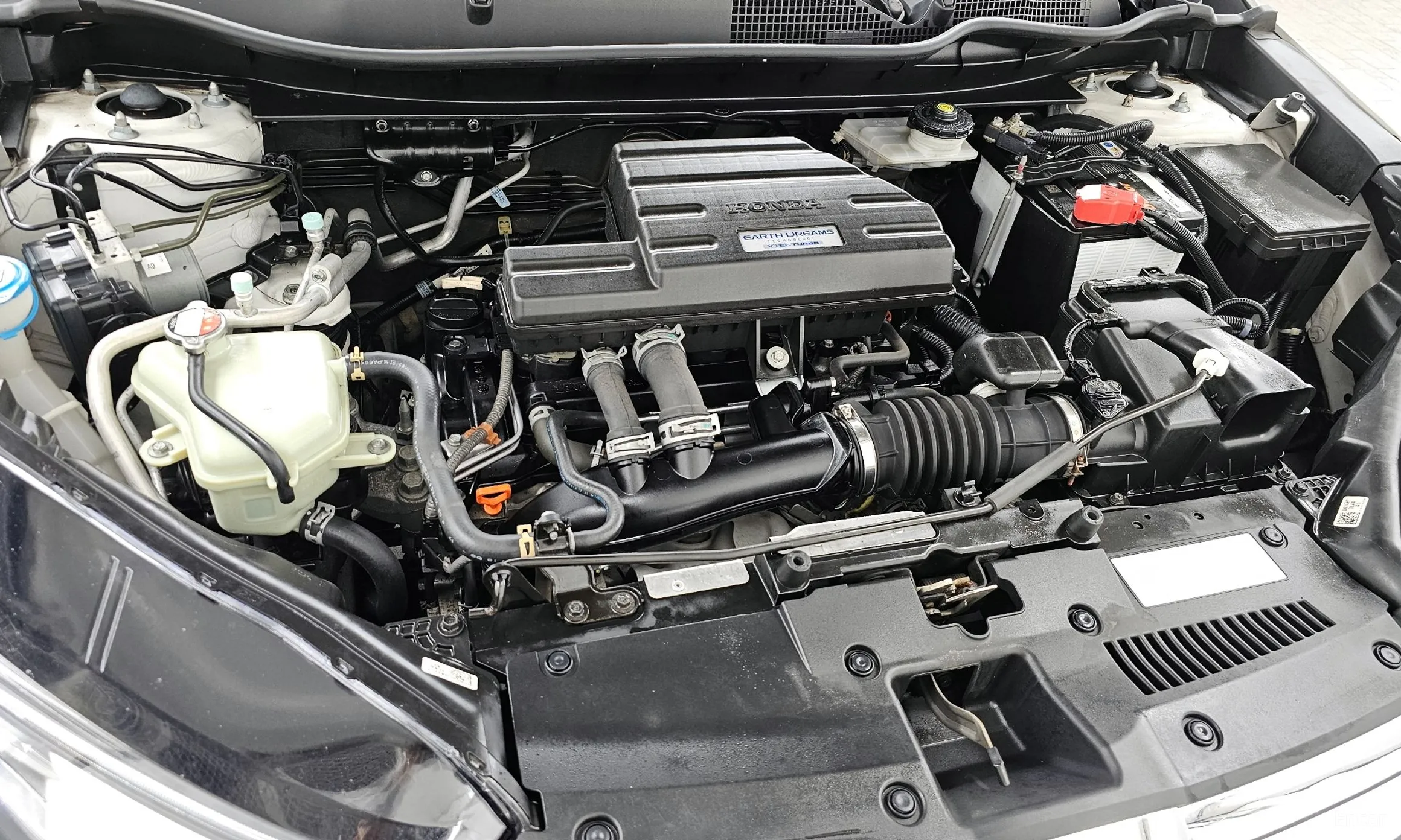 Honda CR-V 5th generation превью 6