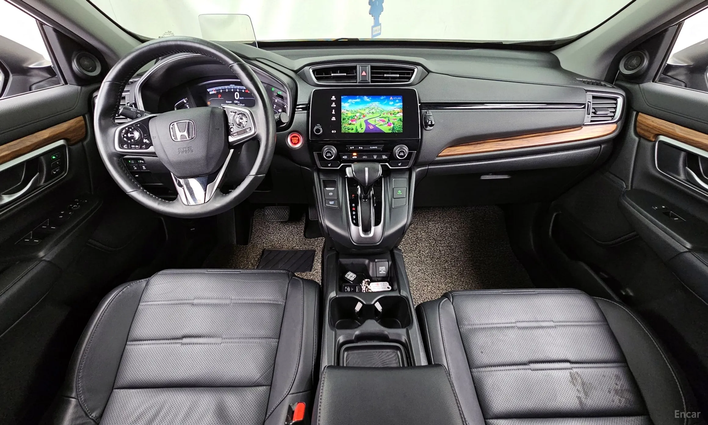 Honda CR-V 5th generation превью 7
