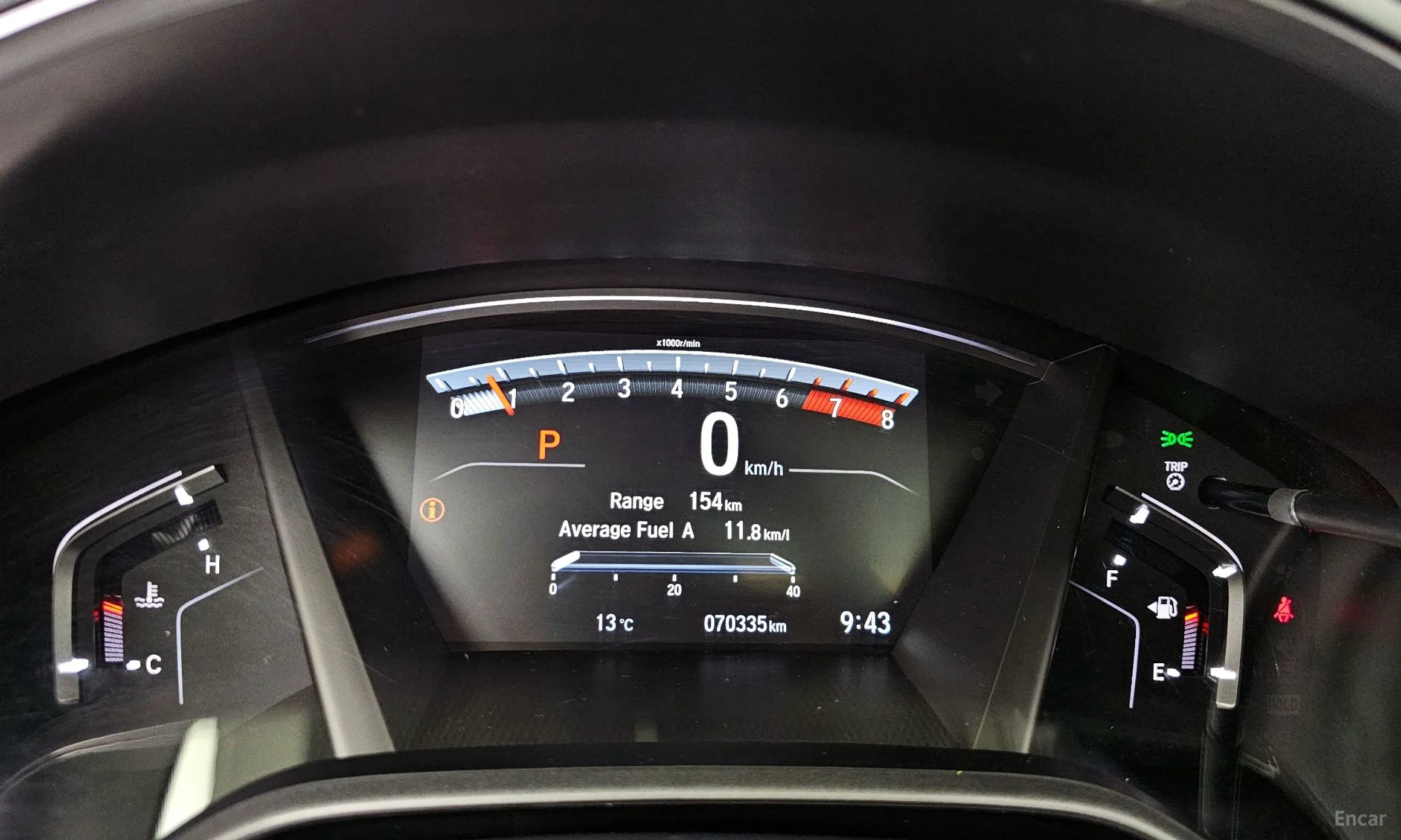 Honda CR-V 5th generation превью 8