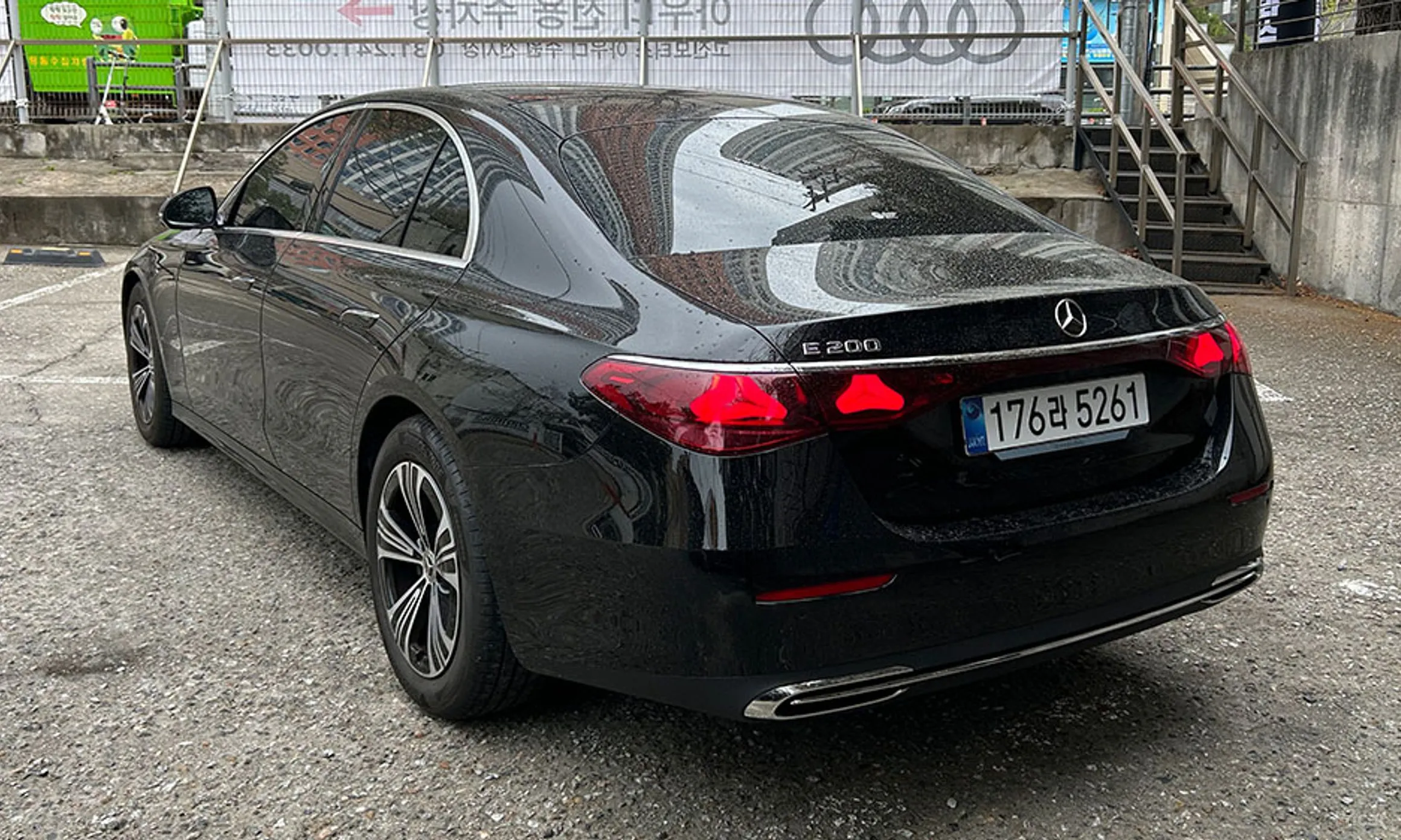 Mercedes Benz E-Class W214 превью 4