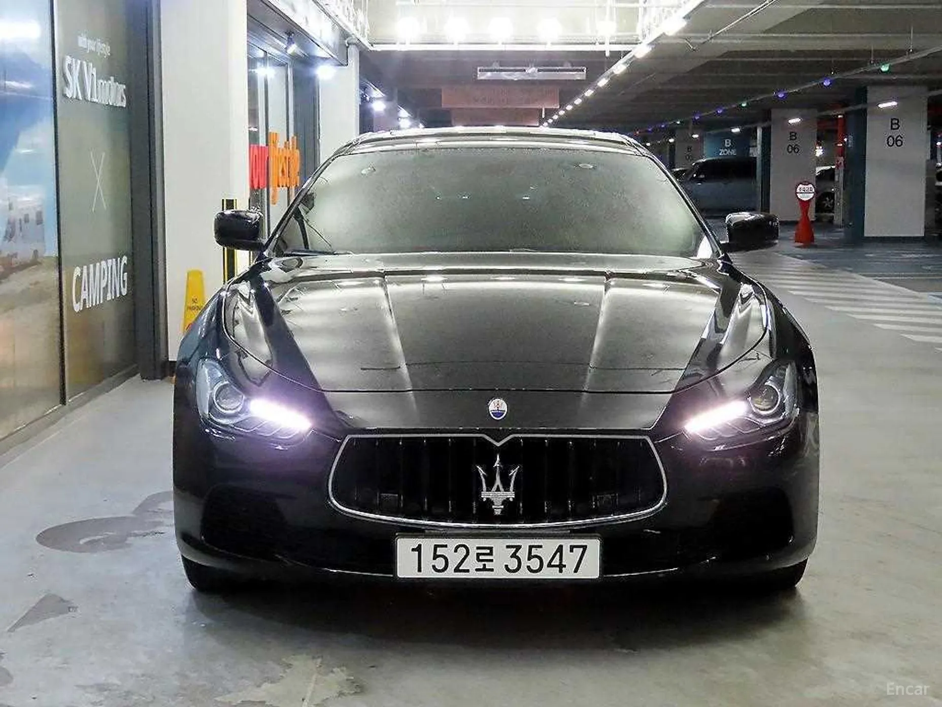 Maserati Ghibli превью 2