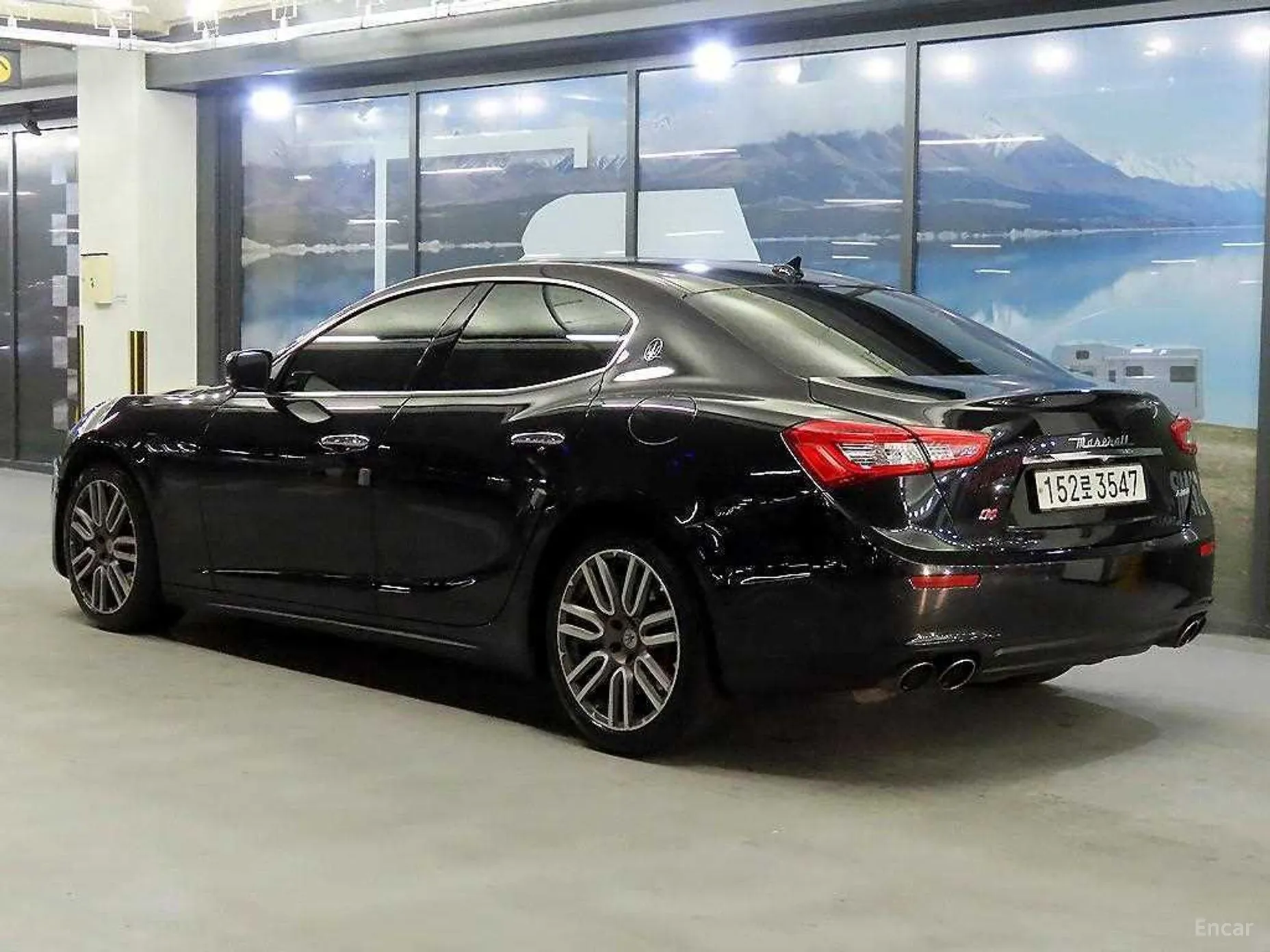 Maserati Ghibli превью 4