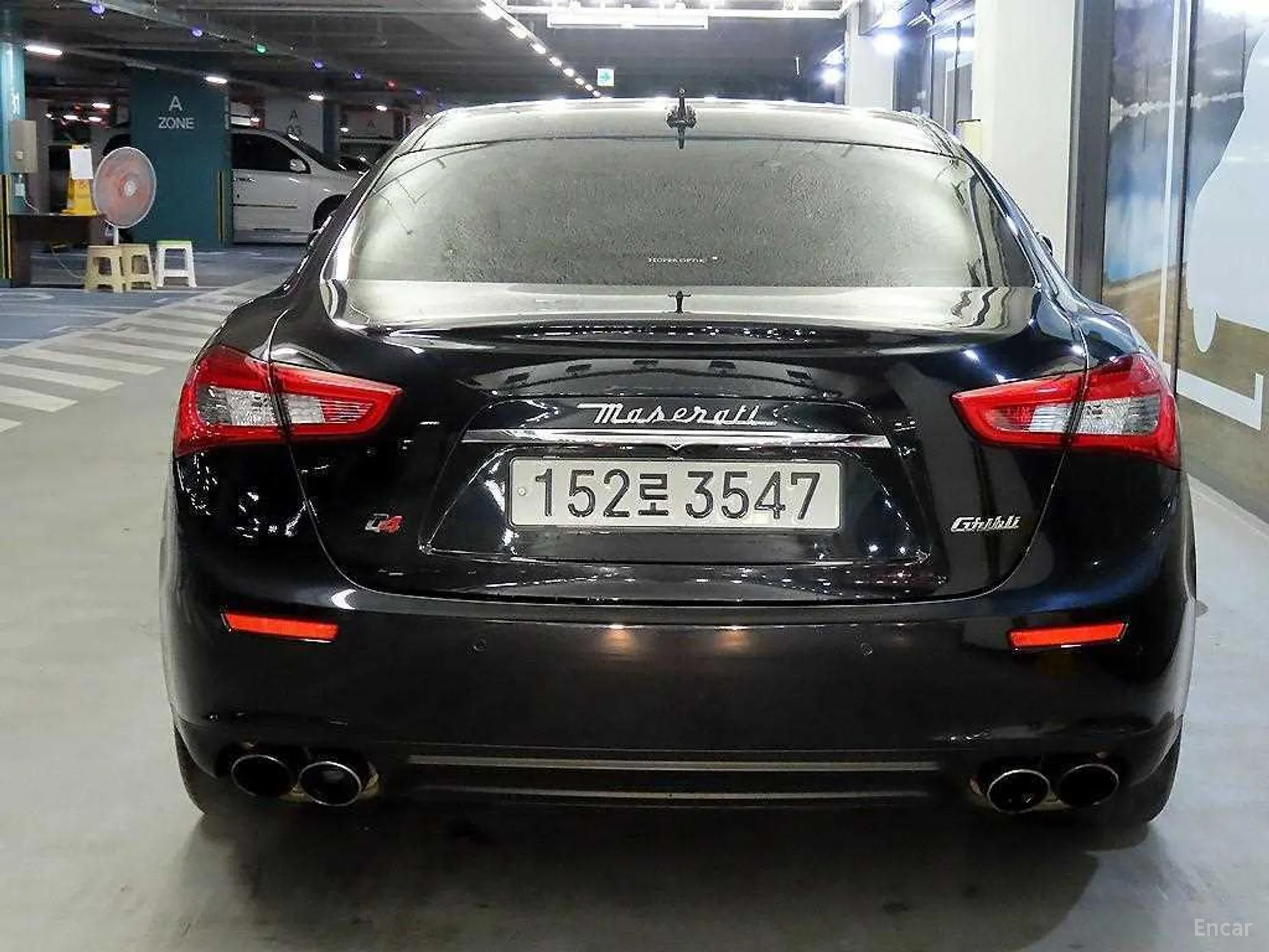 Maserati Ghibli превью 5