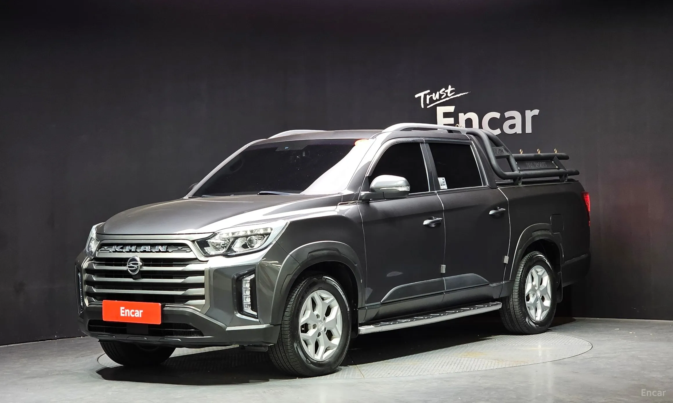 KG Mobility (SsangYong) Rexton Sports Khan