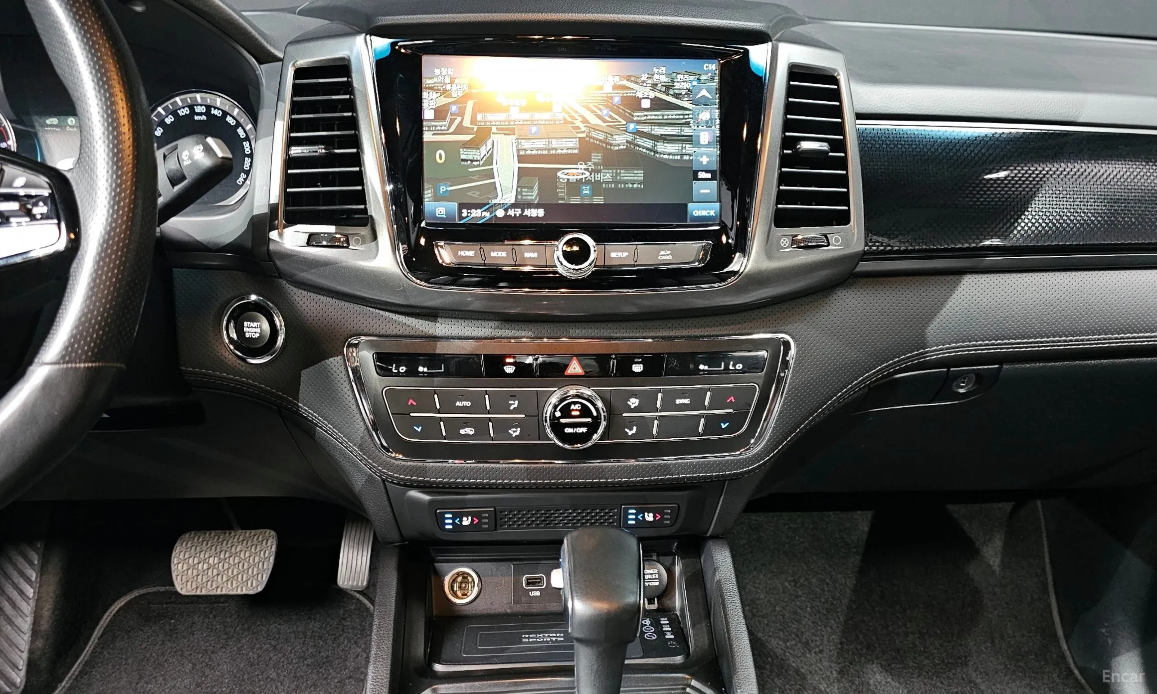 KG Mobility (SsangYong) Rexton Sports Khan превью 12