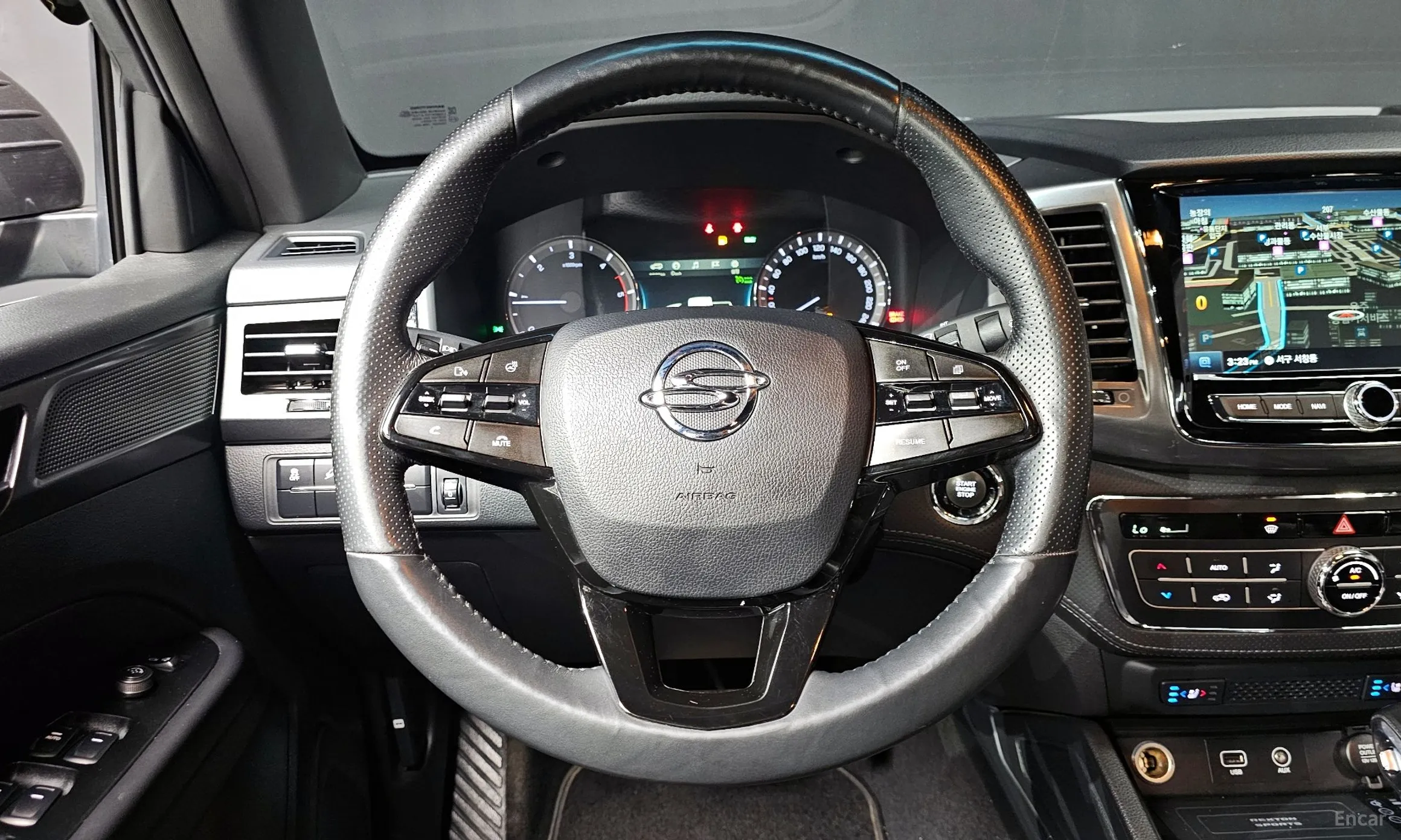 KG Mobility (SsangYong) Rexton Sports Khan превью 13