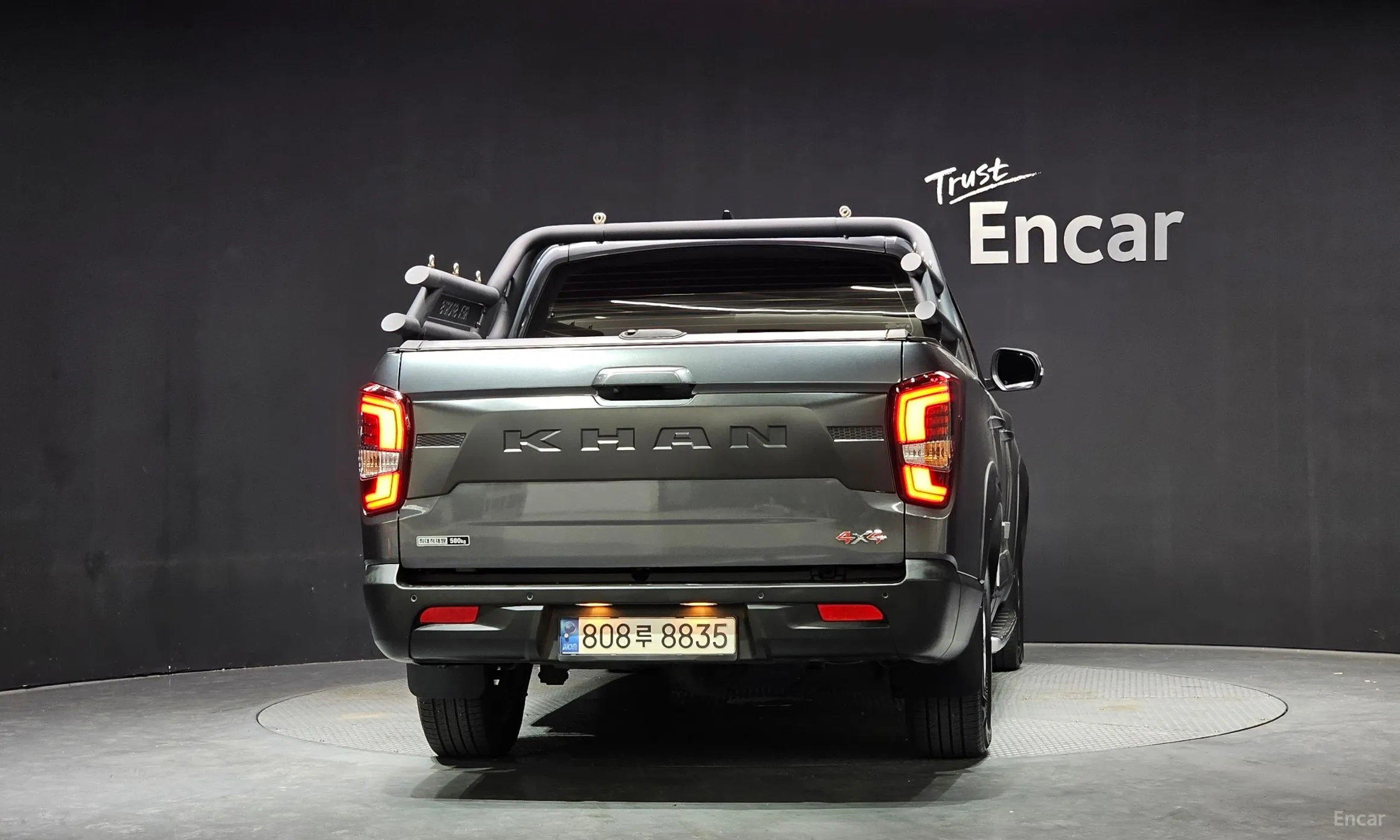 KG Mobility (SsangYong) Rexton Sports Khan превью 4