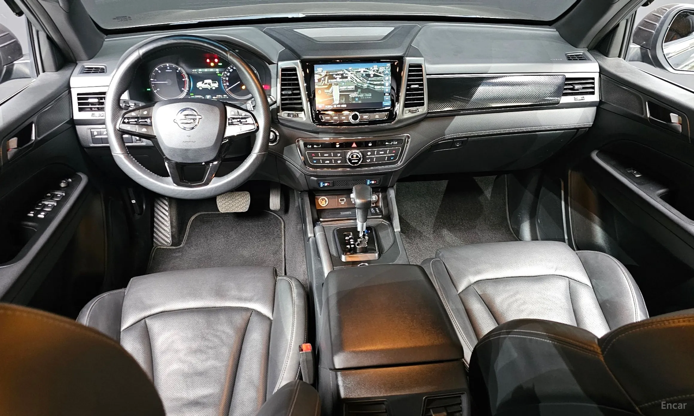 KG Mobility (SsangYong) Rexton Sports Khan превью 7