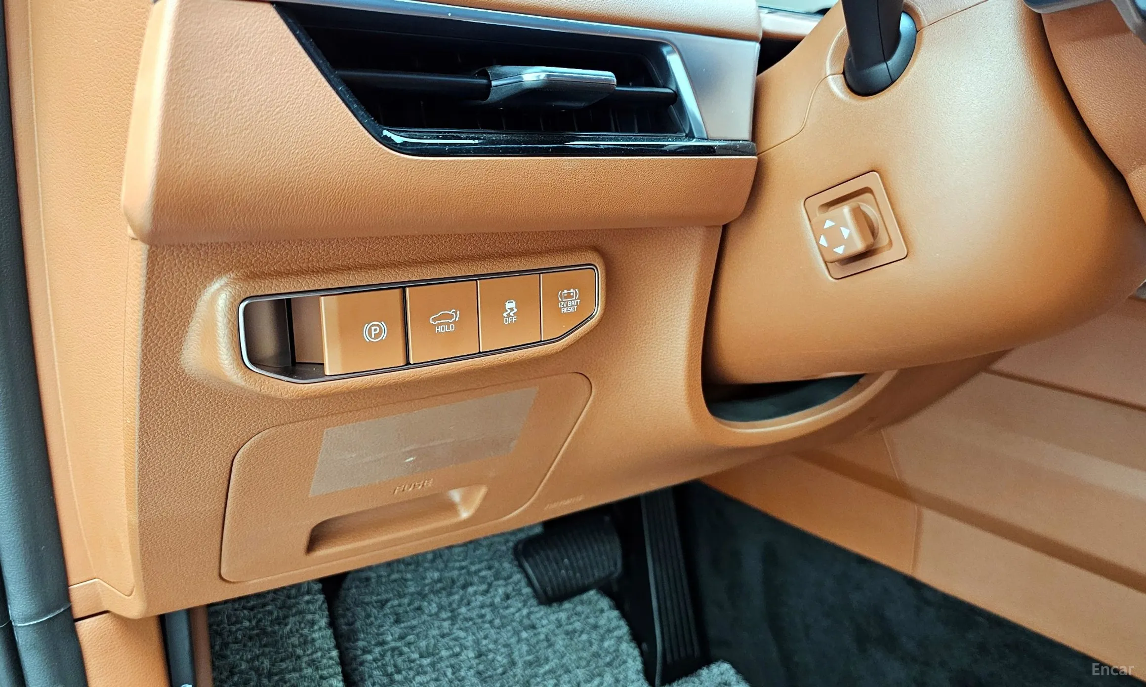 Kia K8 Hybrid превью 16