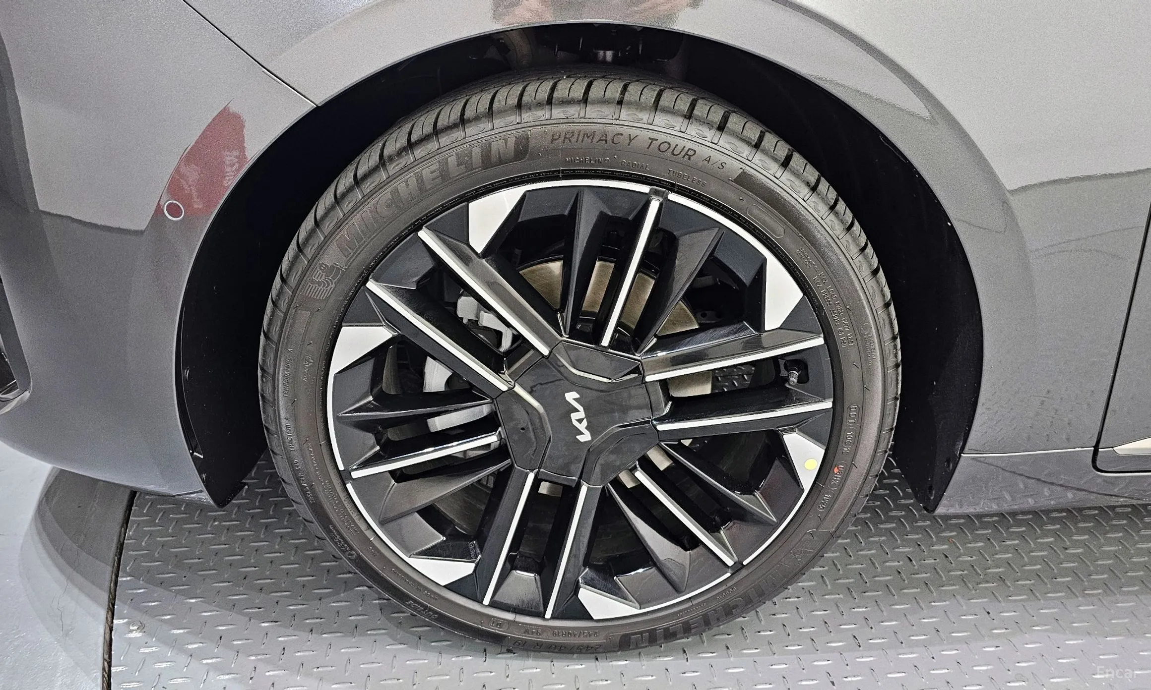 Kia K8 Hybrid превью 5