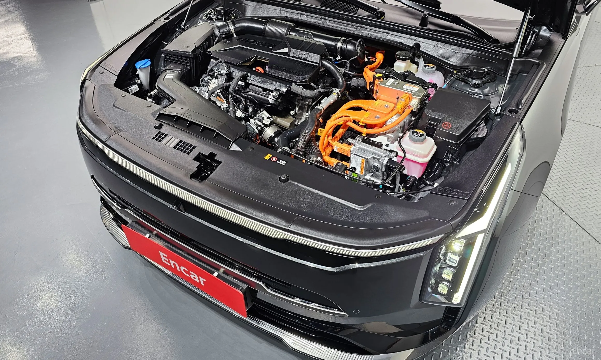 Kia K8 Hybrid превью 6