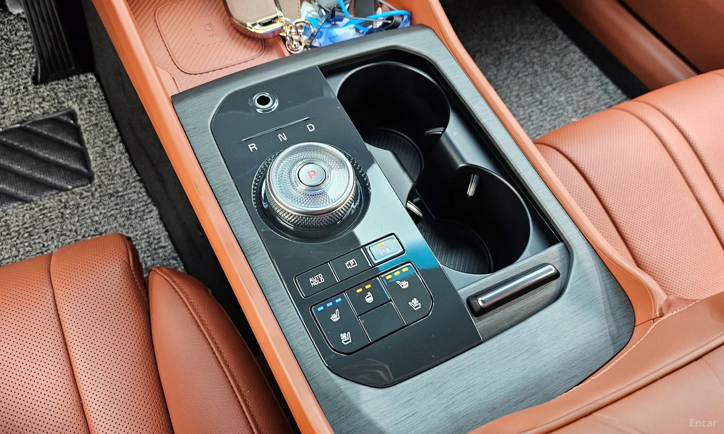 Kia K8 Hybrid превью 9