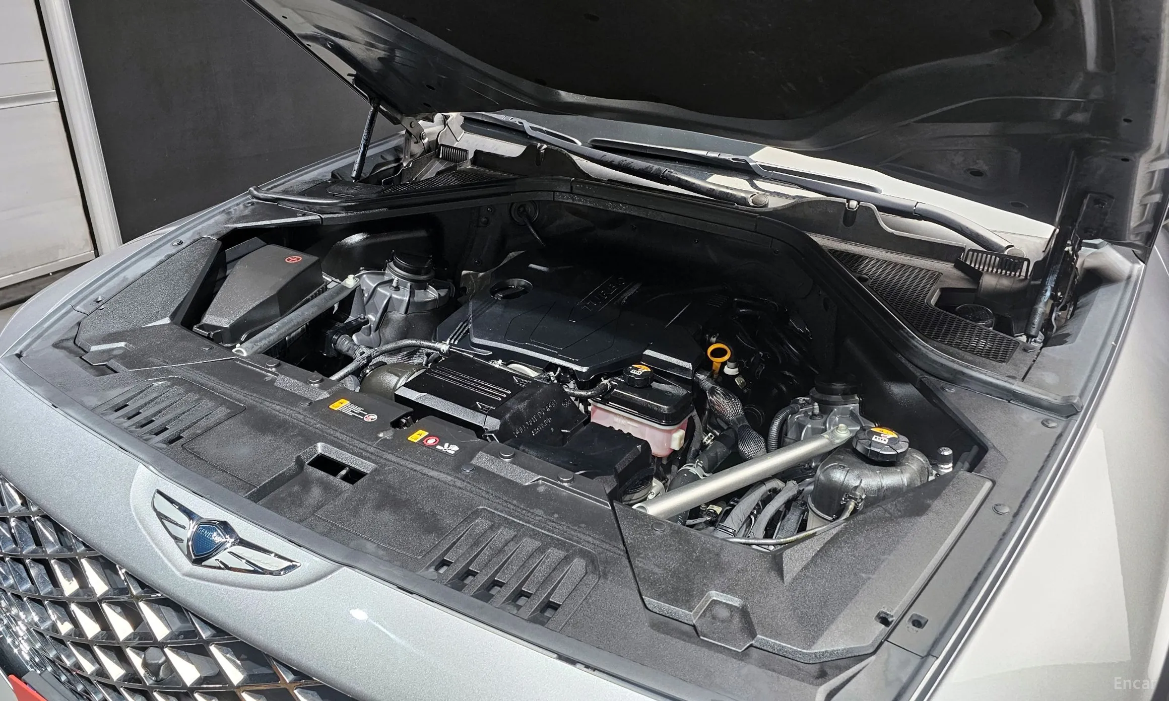 Genesis GV80 превью 6