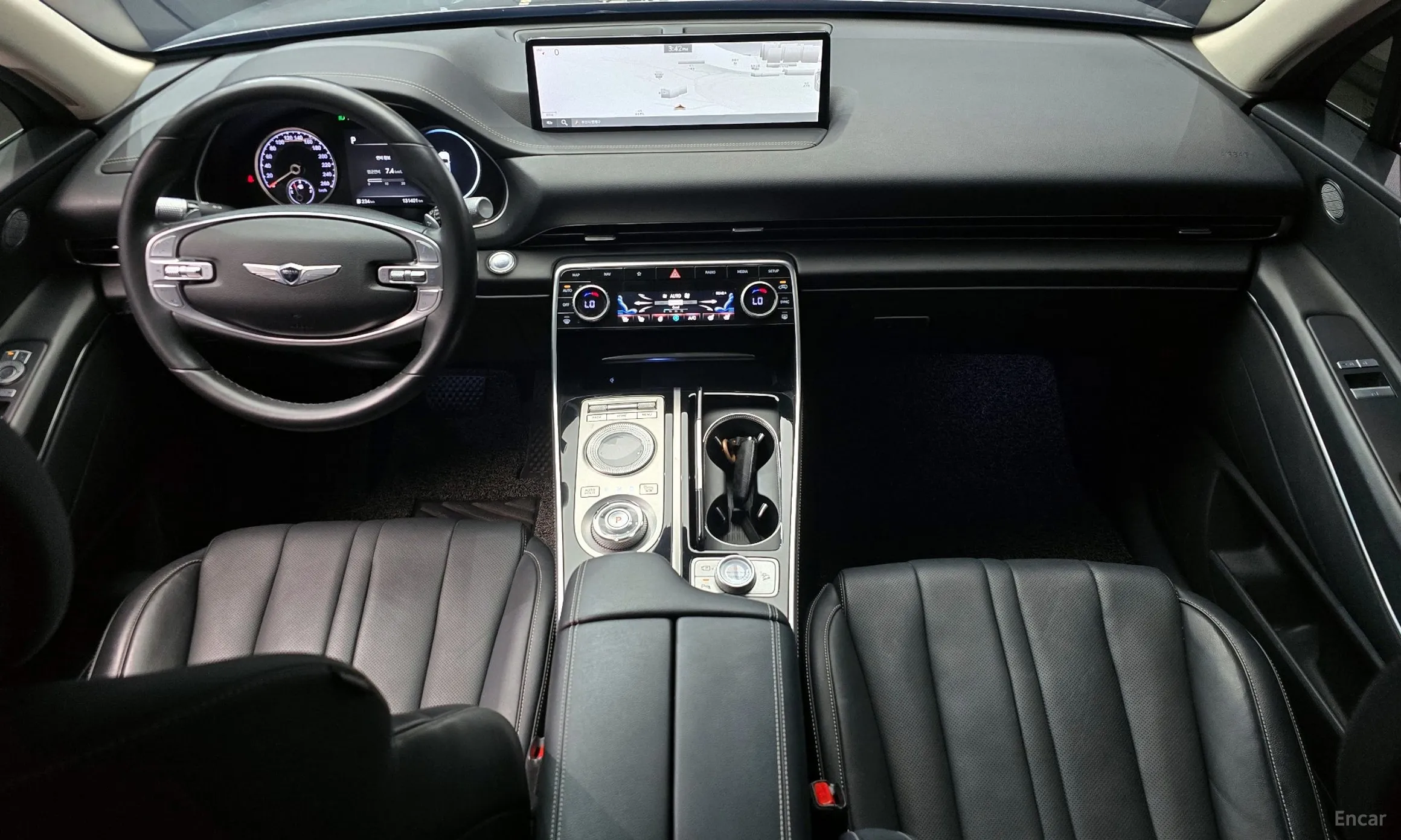 Genesis GV80 превью 7
