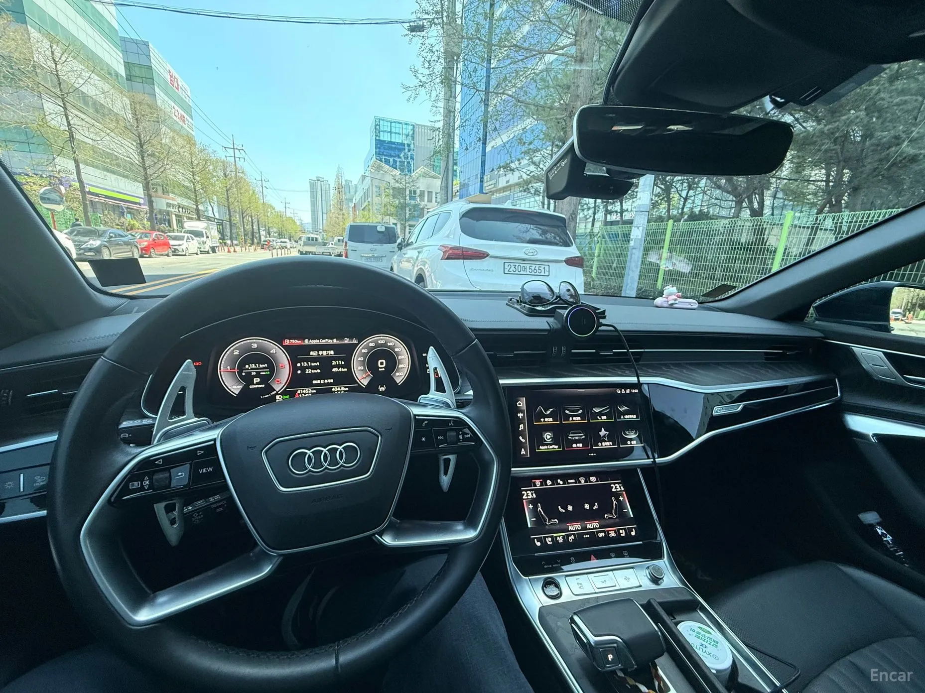 Audi A6 (C8) превью 11