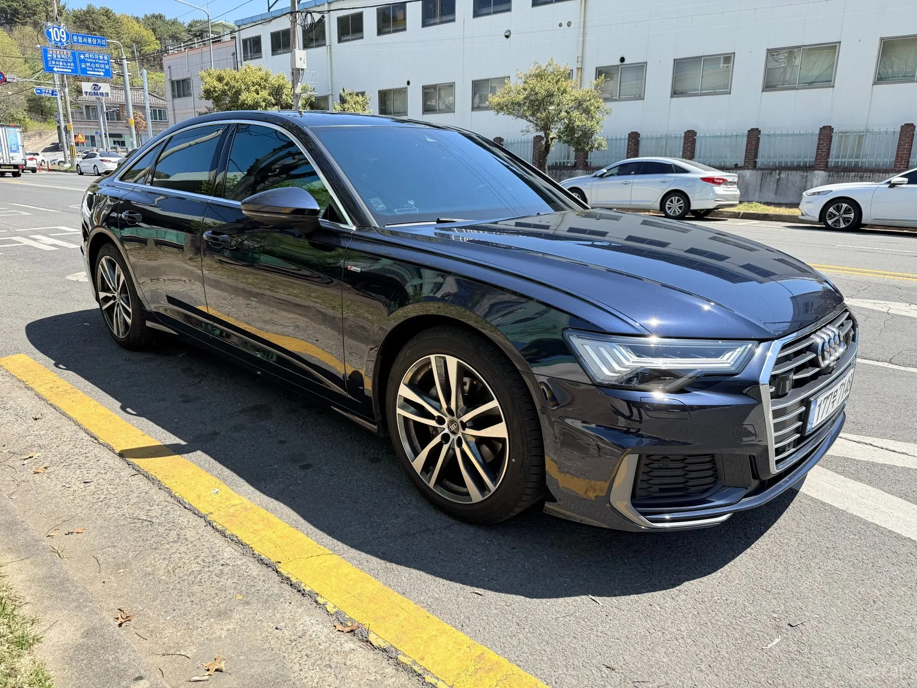 Audi A6 (C8) превью 3