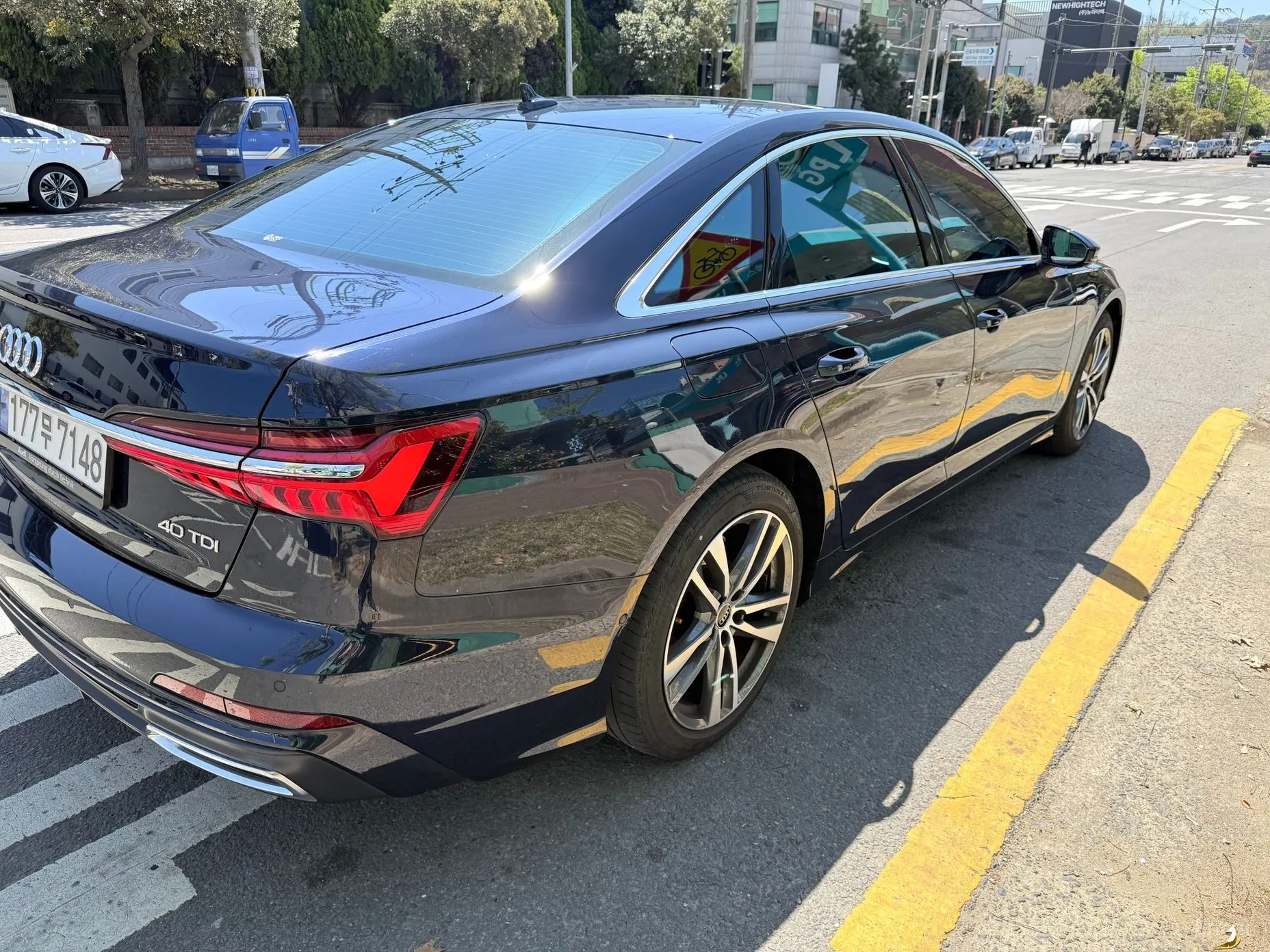 Audi A6 (C8) превью 4