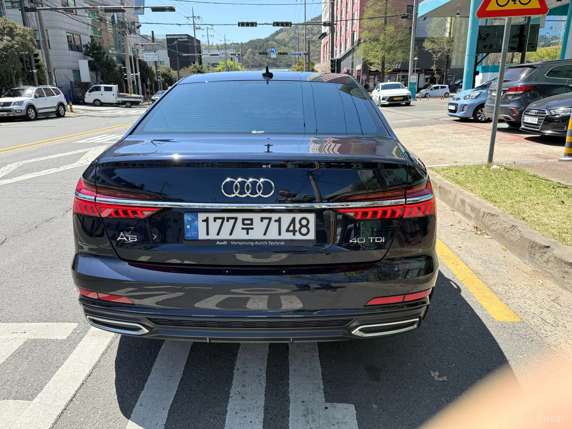 Audi A6 (C8) превью 5